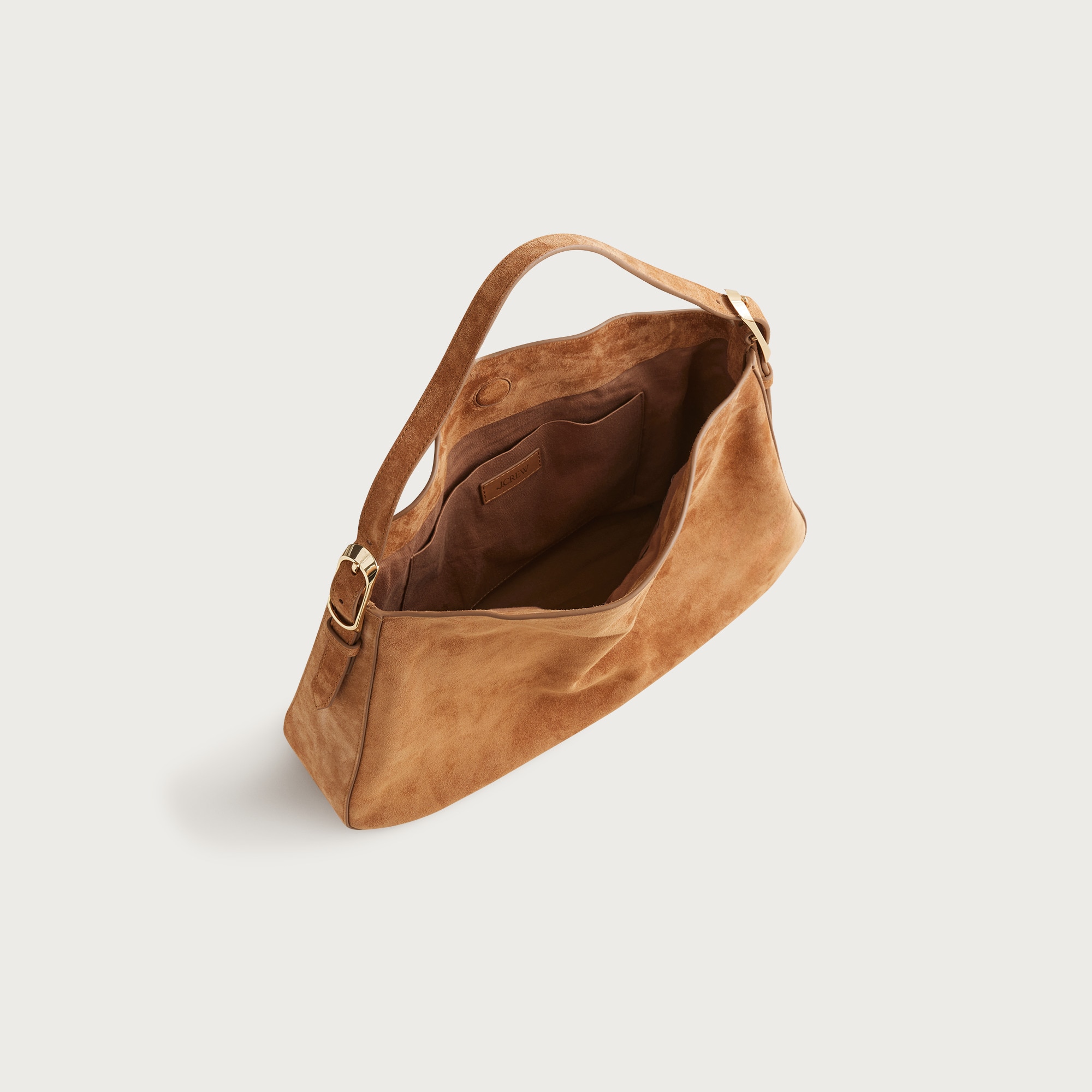 Berkeley Shoulder Bag In Suede For Women | J.Crew