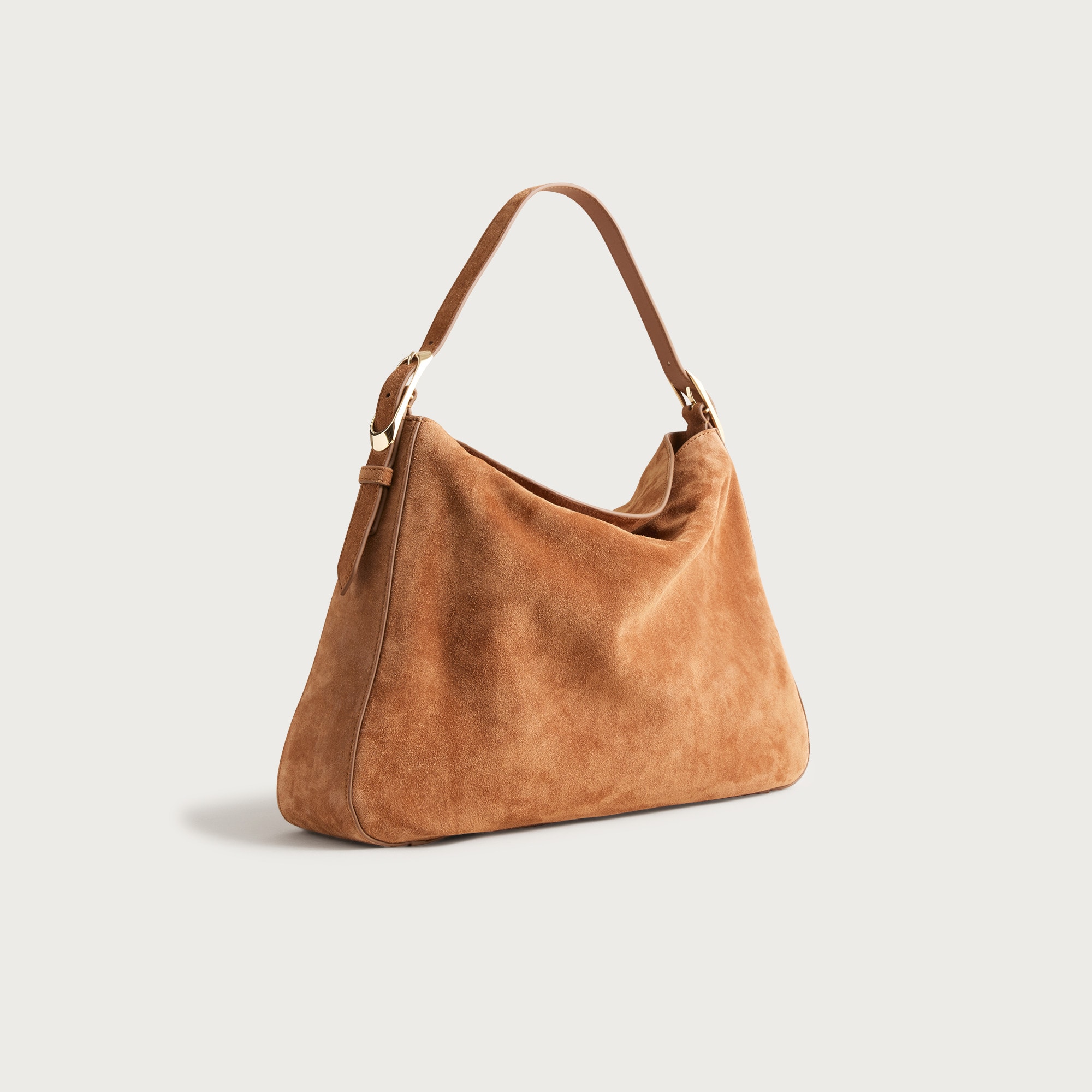 Berkeley Shoulder Bag In Suede For Women | J.Crew
