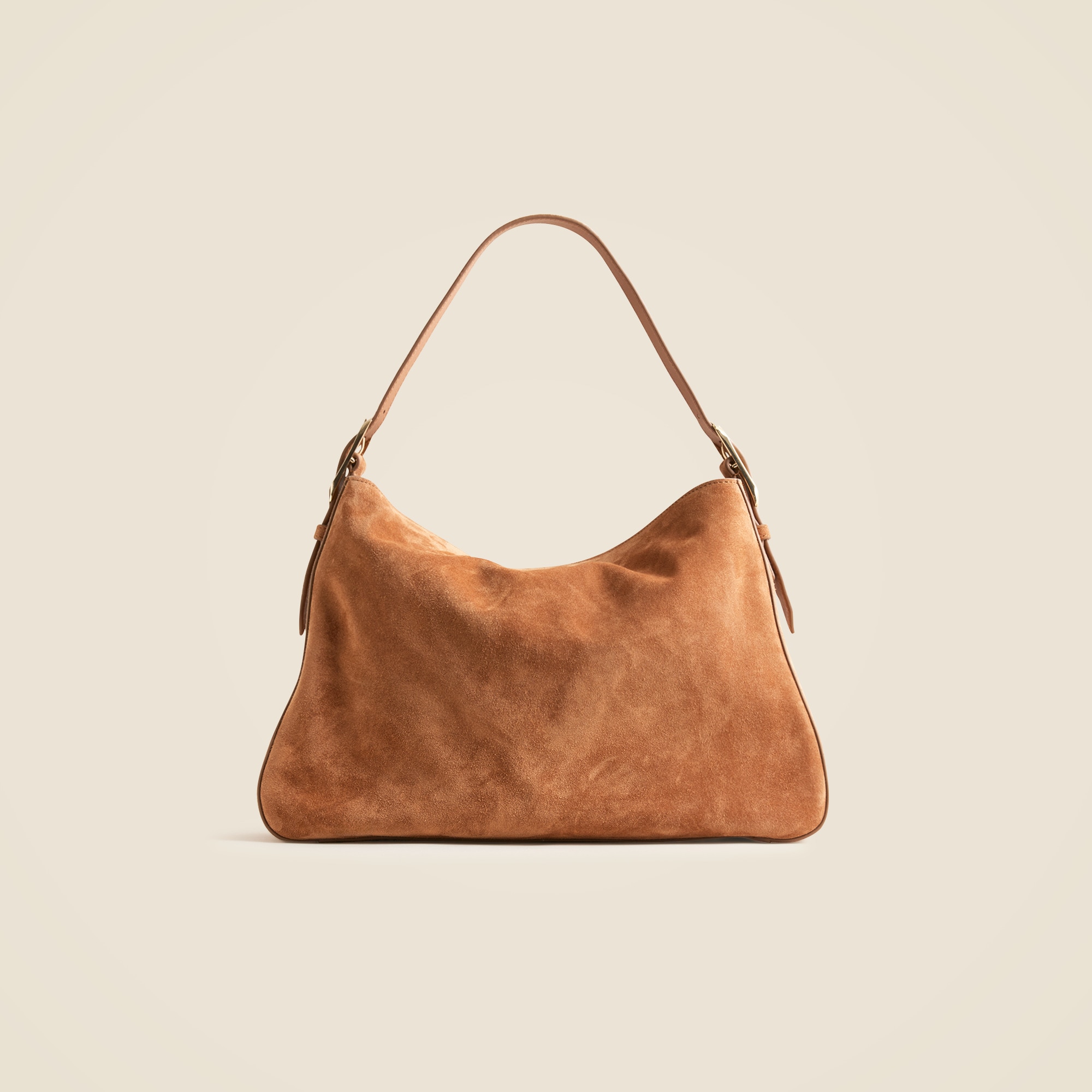 Berkeley shoulder bag in suede