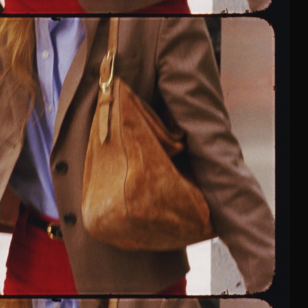 Berkeley shoulder bag in suede