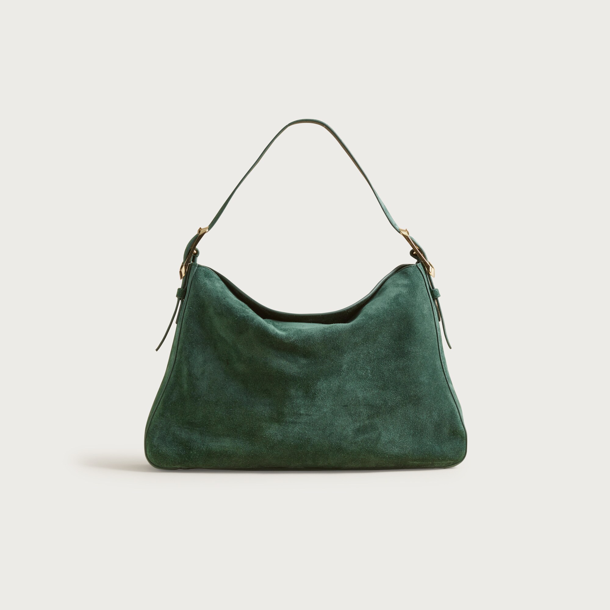 Berkeley shoulder bag in suede