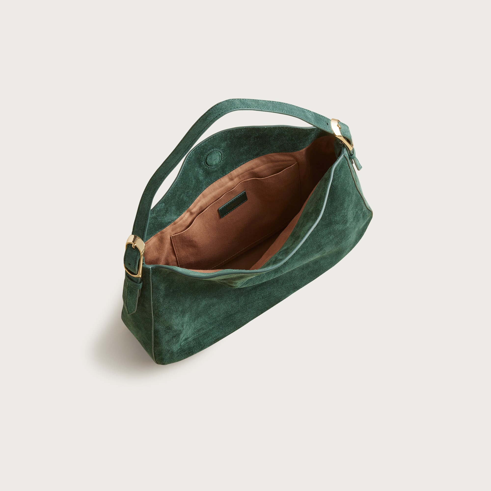 Berkeley shoulder bag in suede