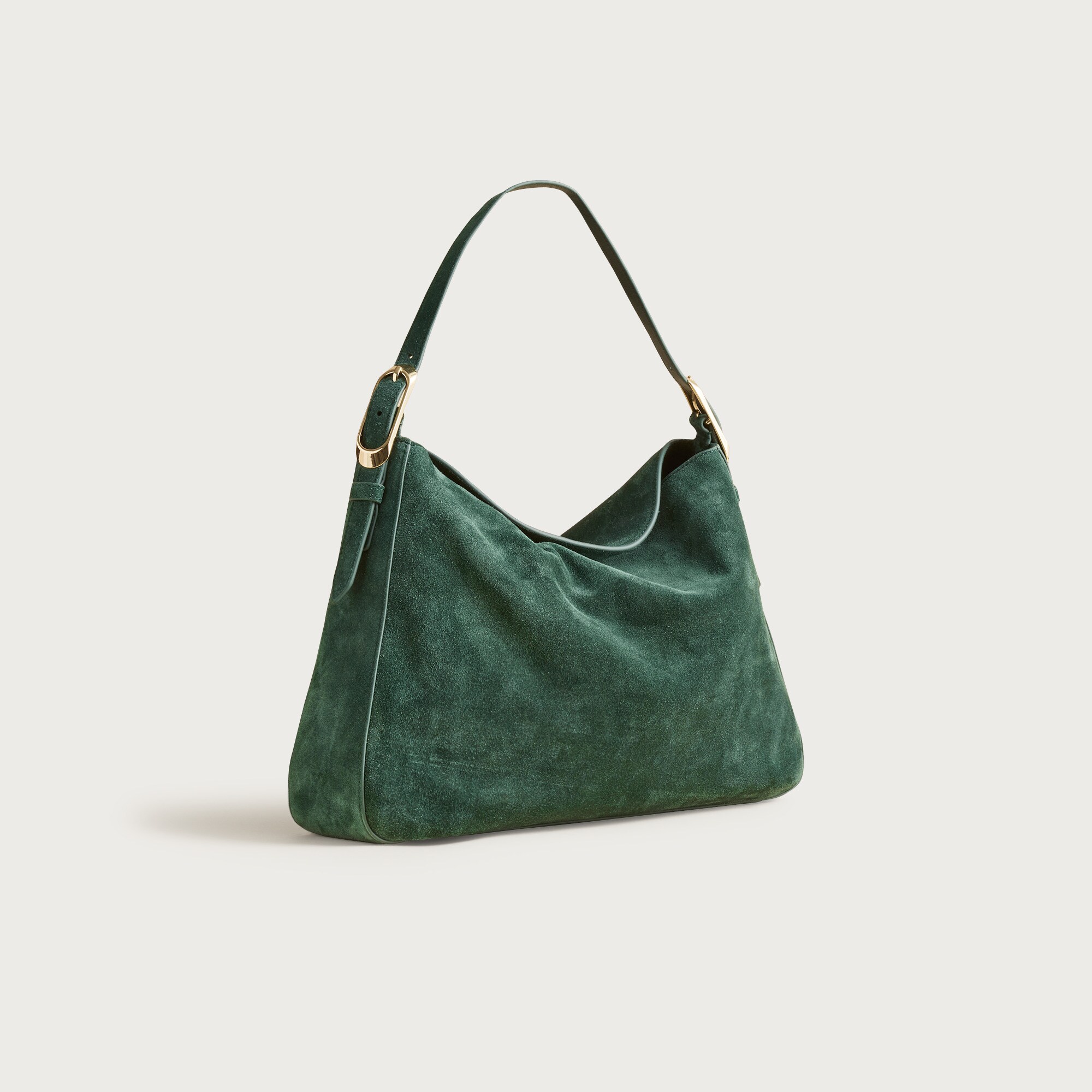 Berkeley shoulder bag in suede