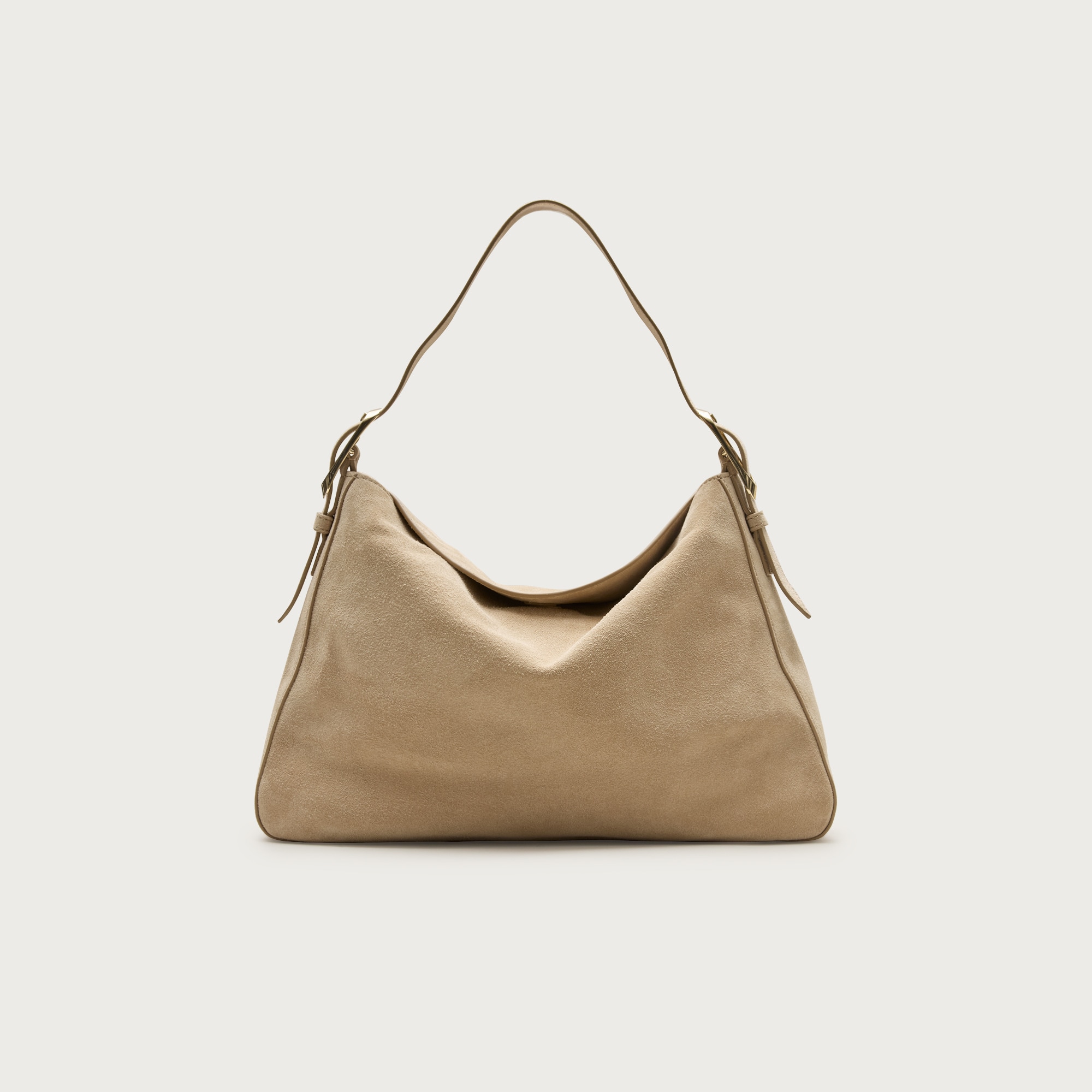 Berkeley shoulder bag in suede from J.Crew - $124.50 (64% off)
