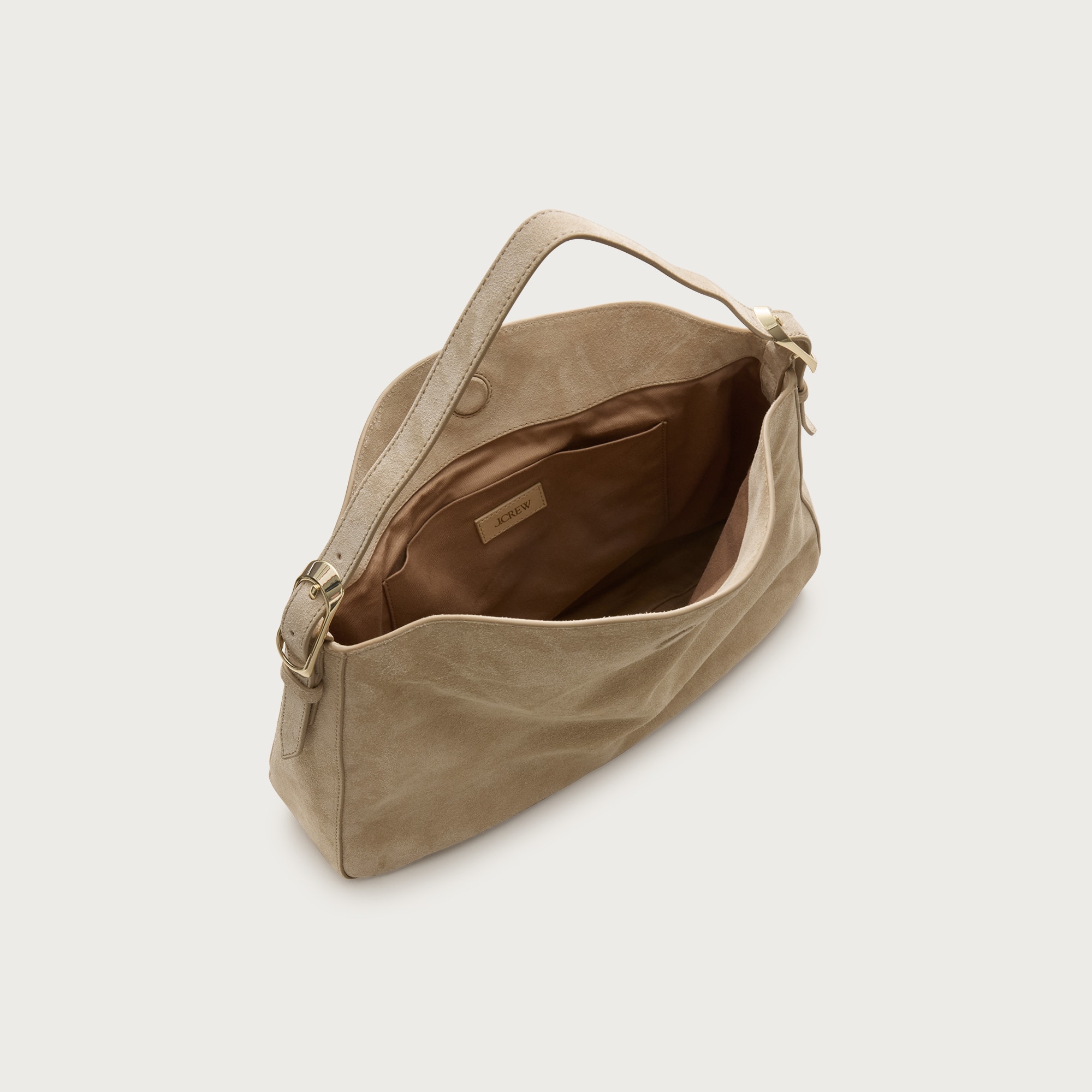 Berkeley shoulder bag in suede