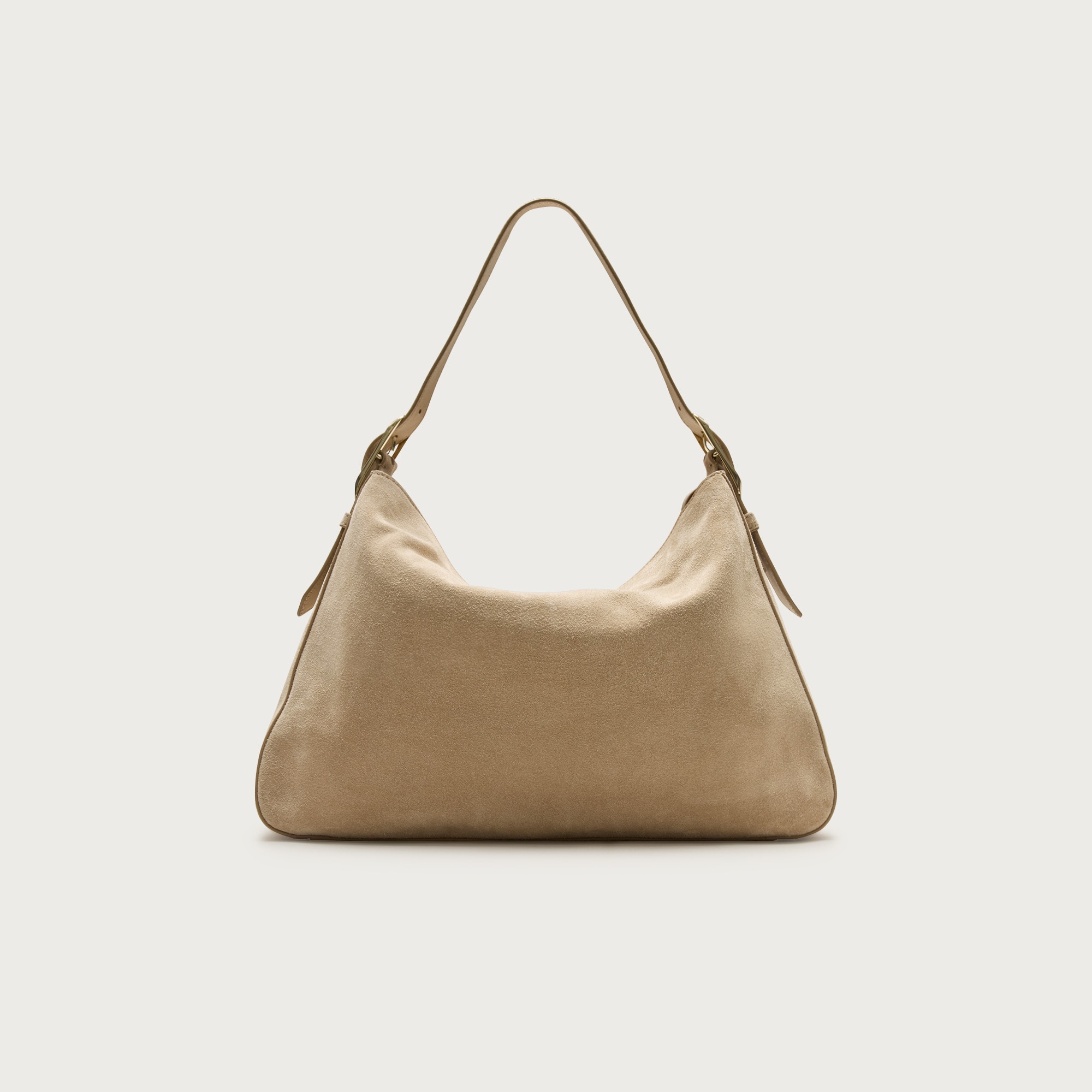 Berkeley Shoulder Bag In Suede For Women | J.Crew