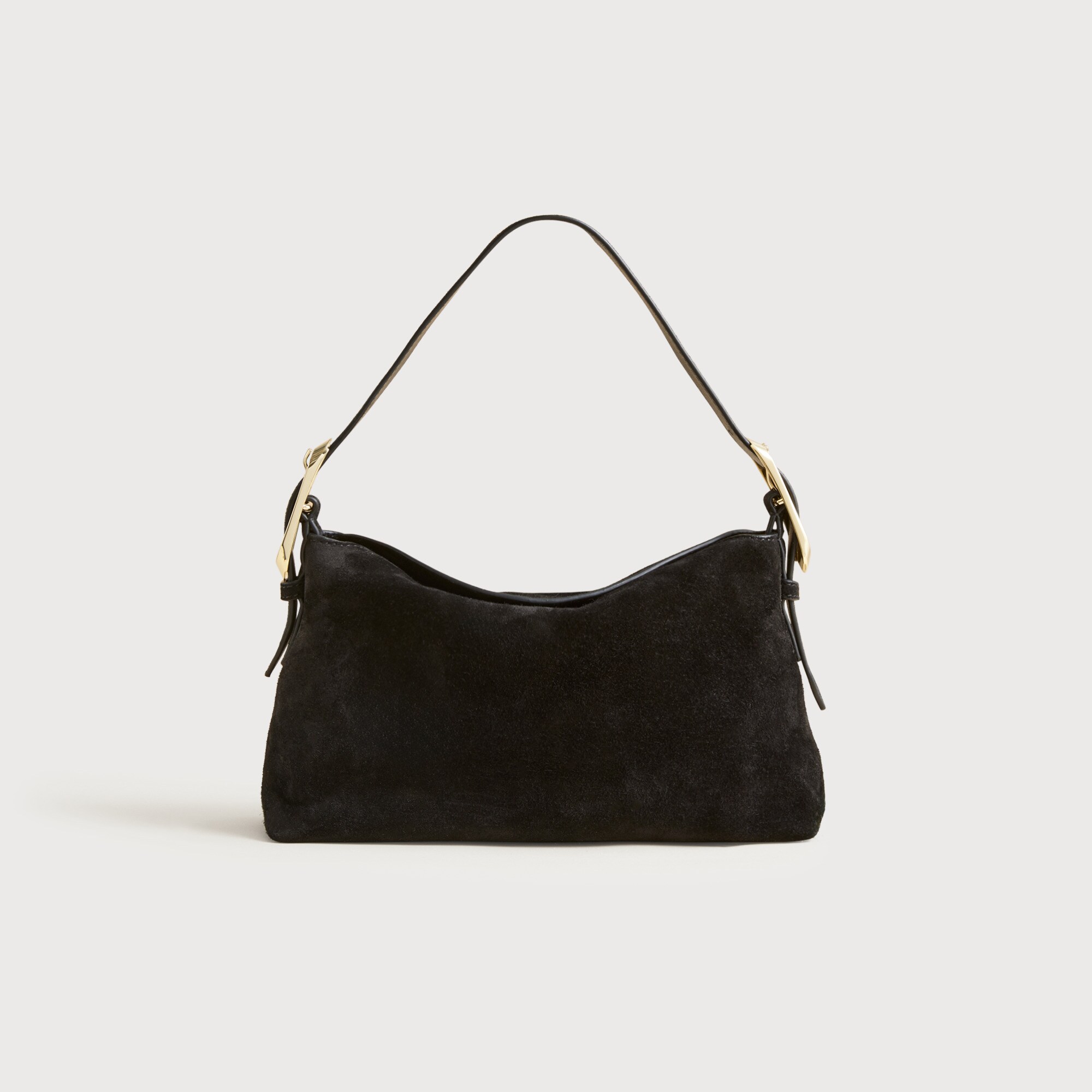 Berkeley small shoulder bag in suede