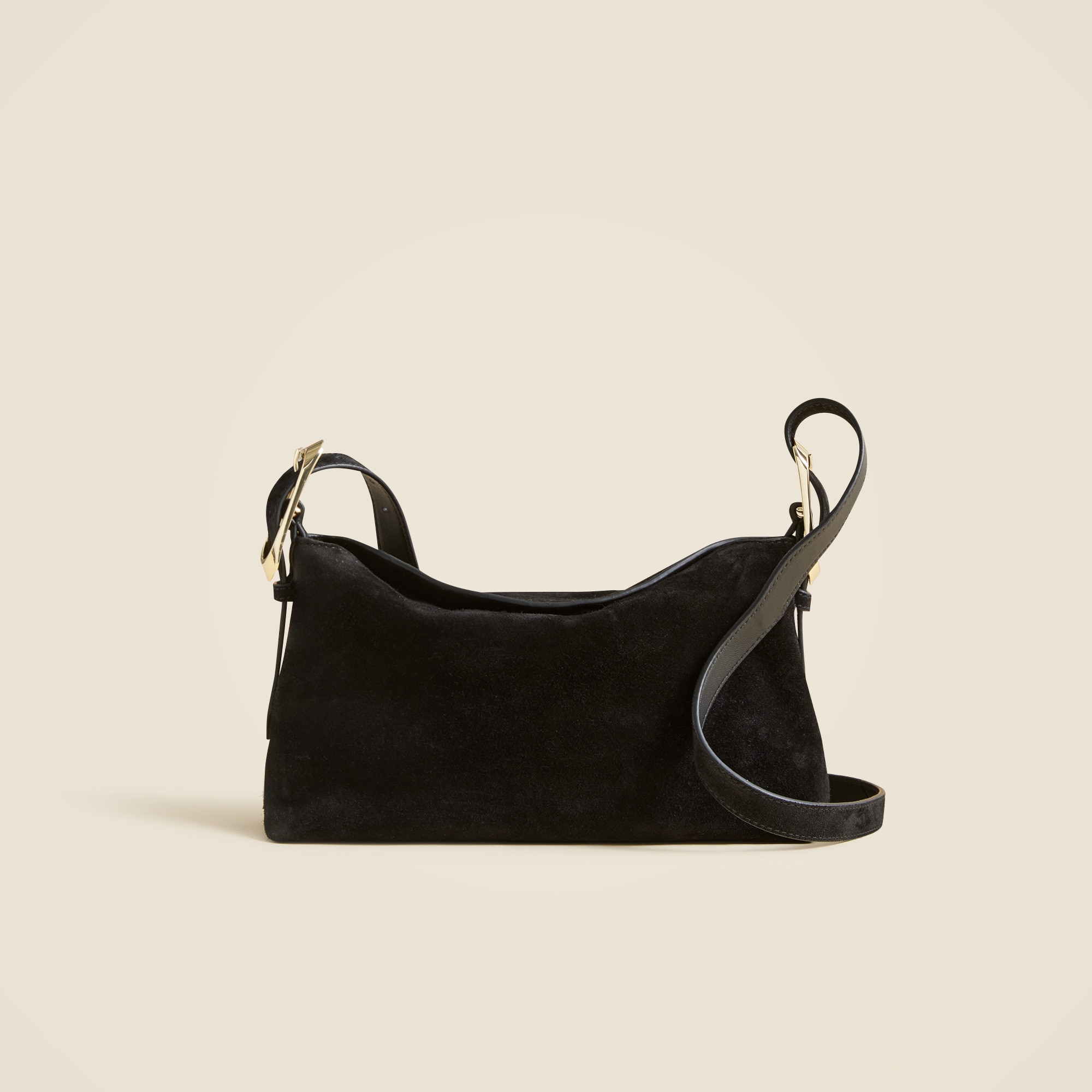 Berkeley small shoulder bag in suede