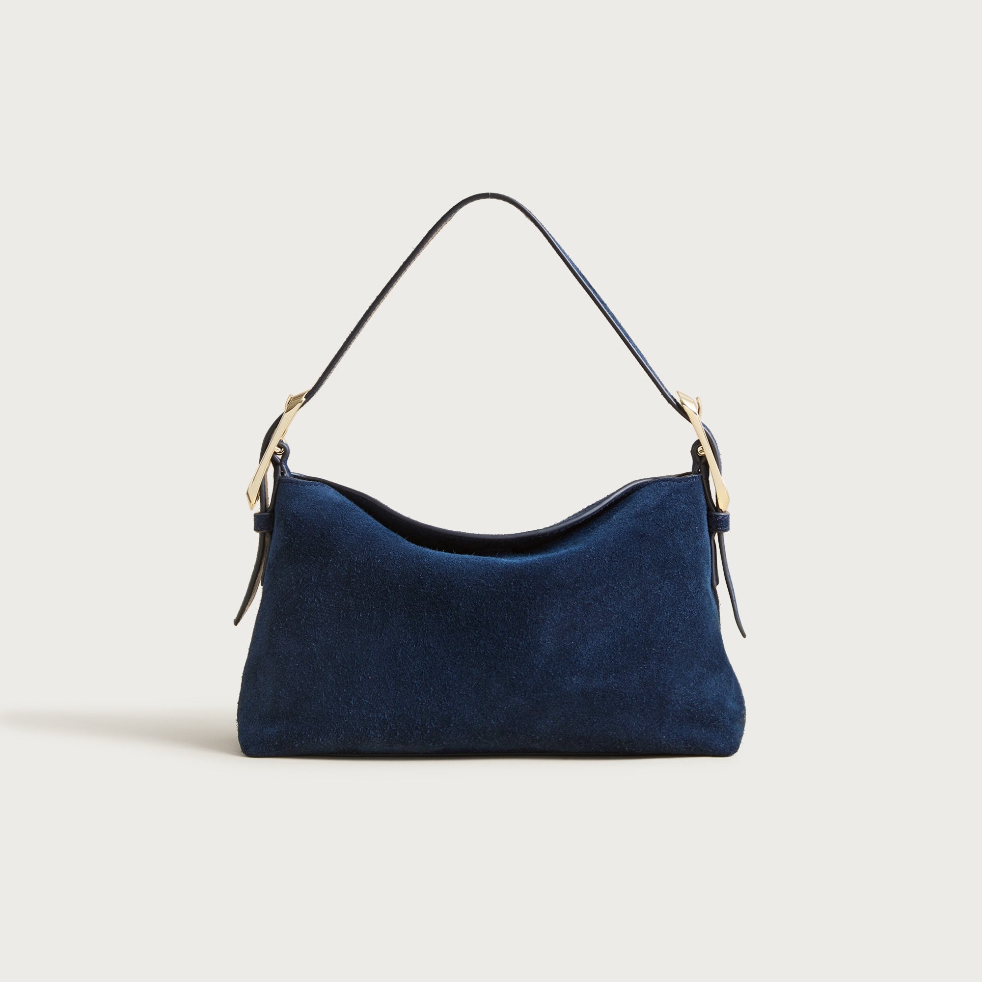  Berkeley small shoulder bag in suede