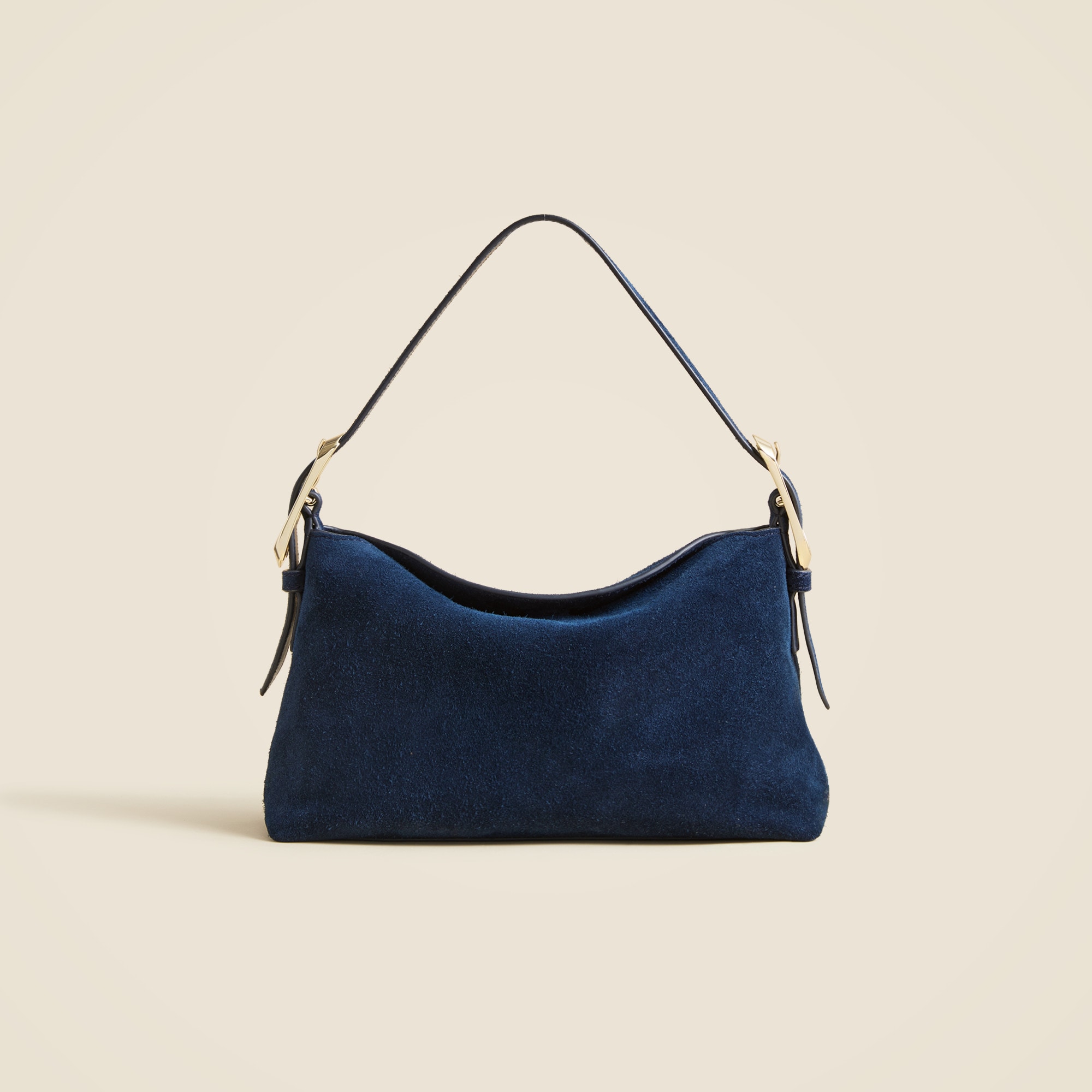  Berkeley small shoulder bag in suede