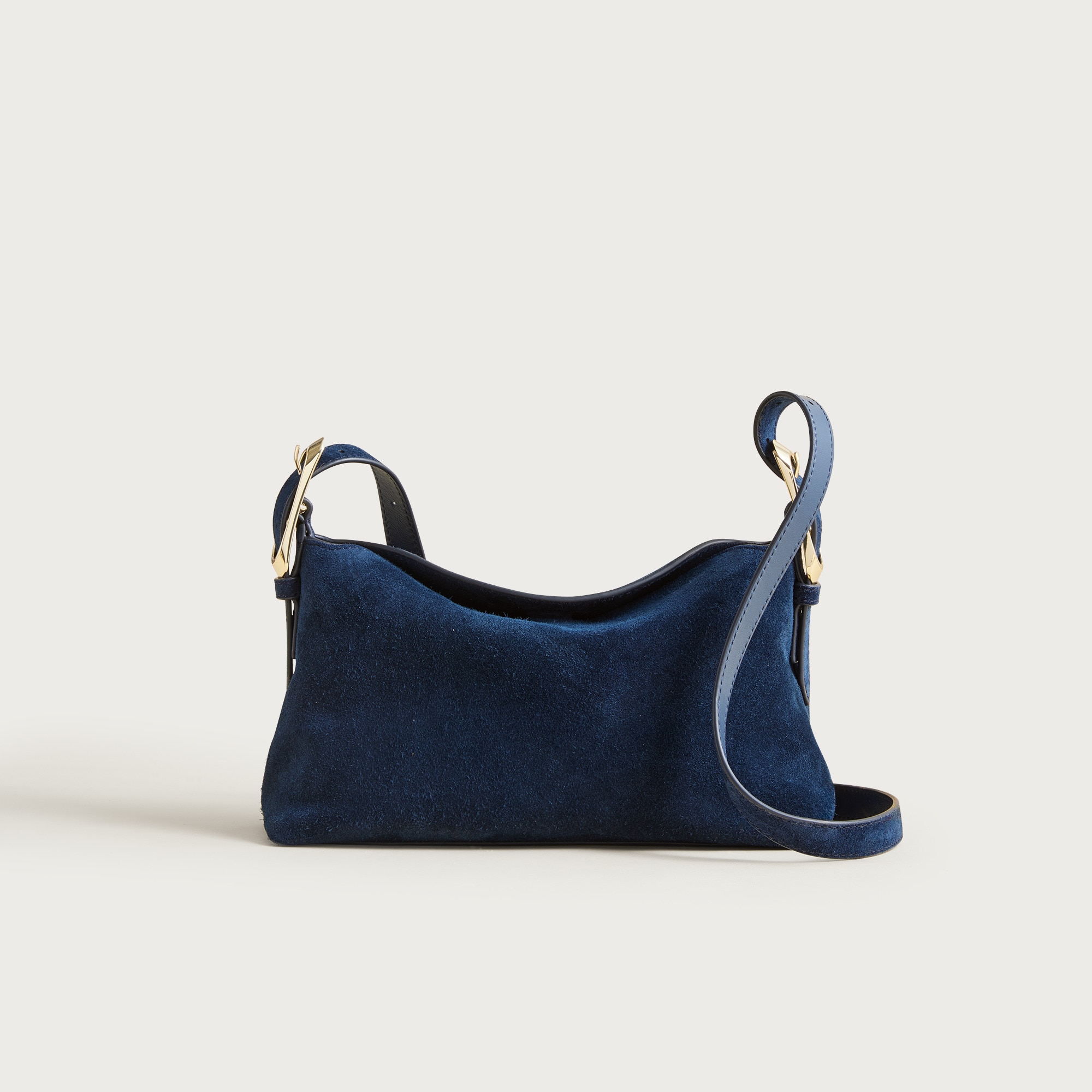 Berkeley small shoulder bag in suede