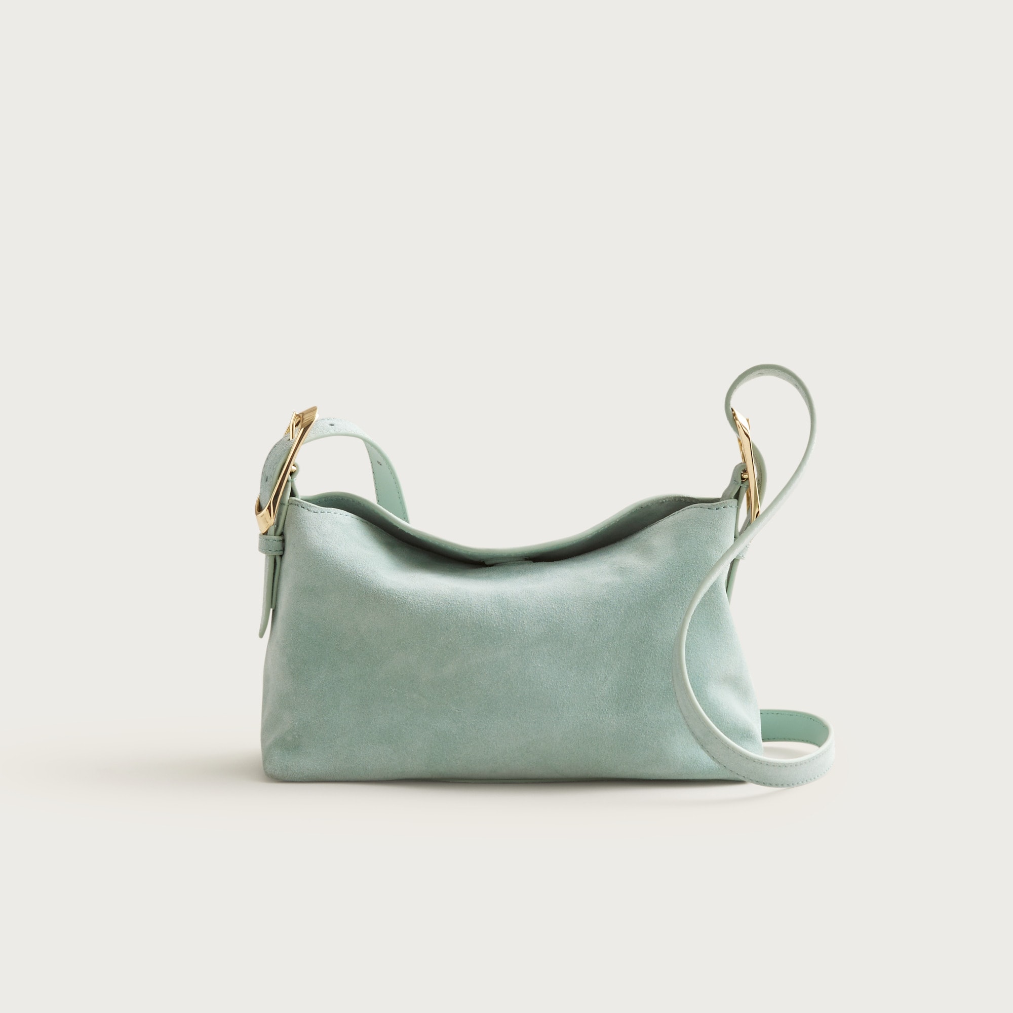 Berkeley small shoulder bag in suede