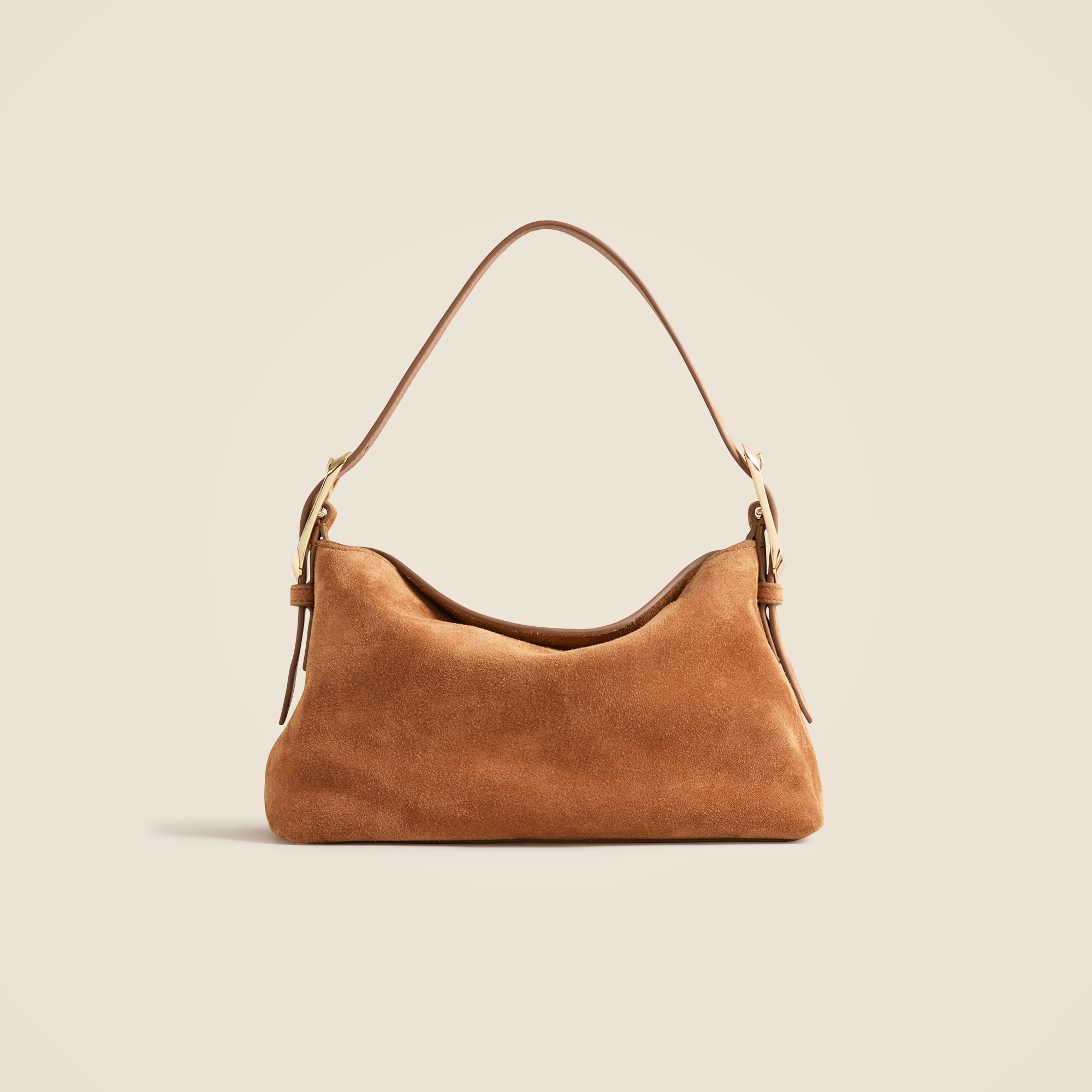 womens Berkeley small shoulder bag in suede