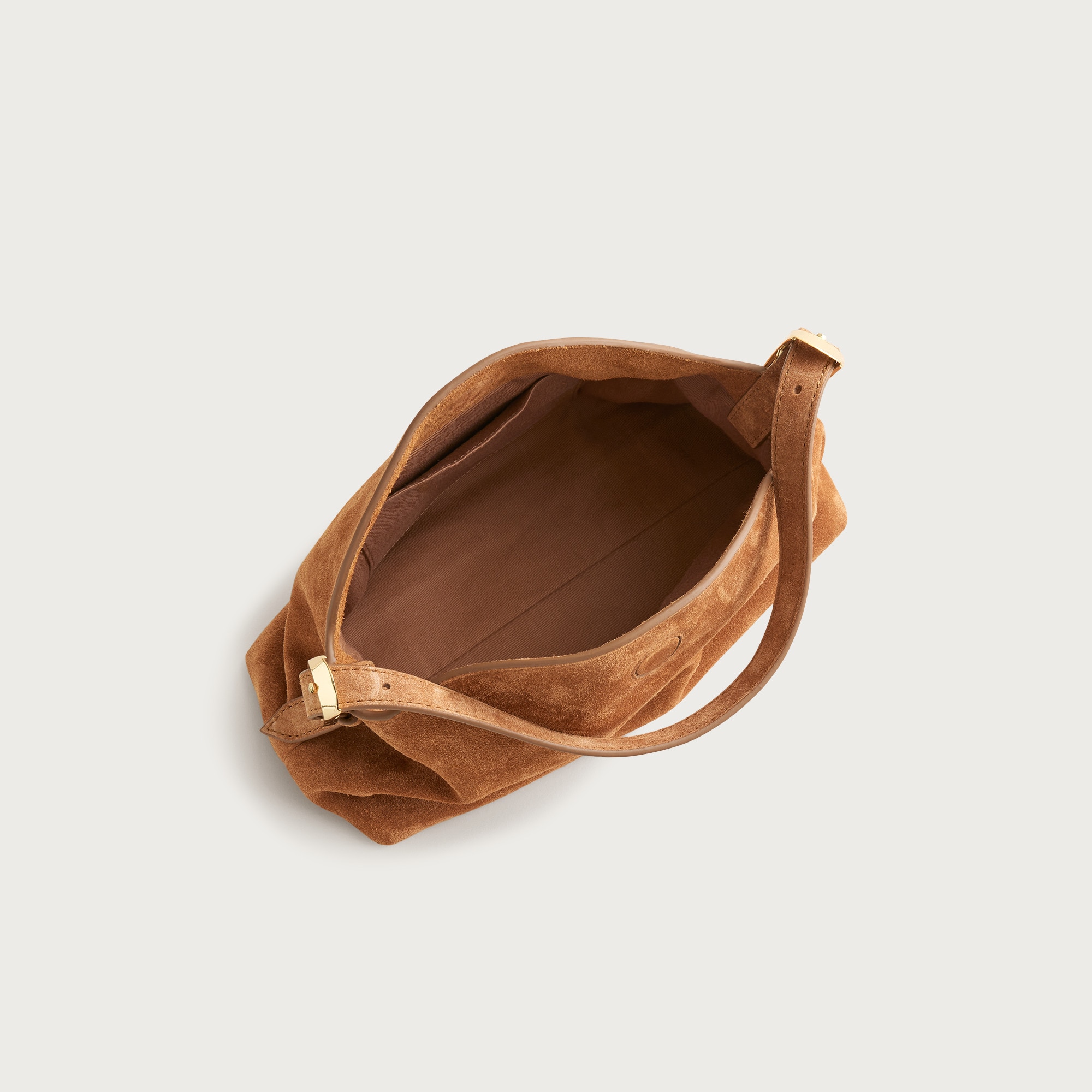 Berkeley small shoulder bag in suede