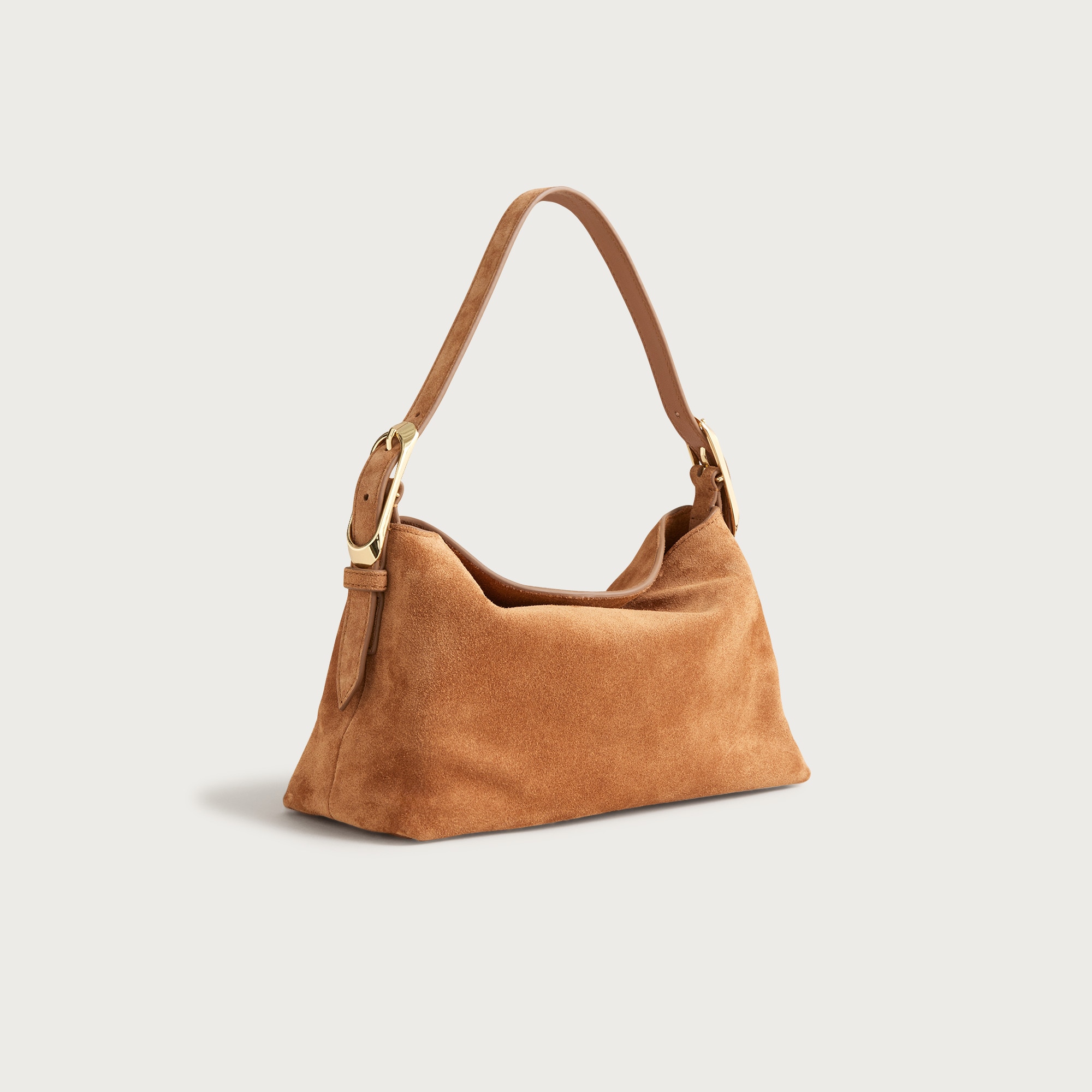 Berkeley small shoulder bag in suede
