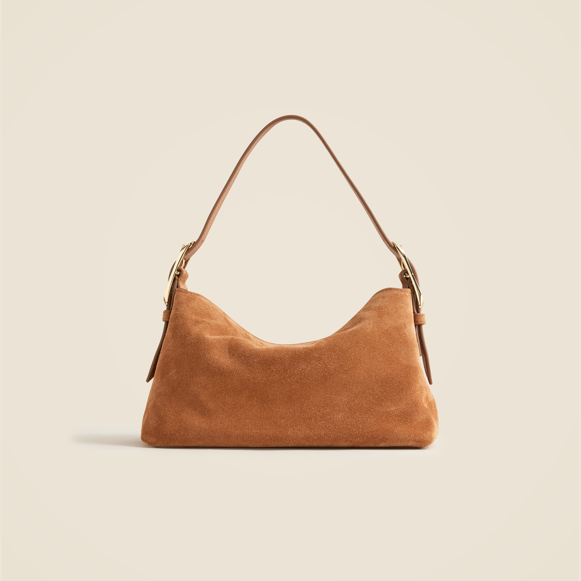 Berkeley small shoulder bag in suede