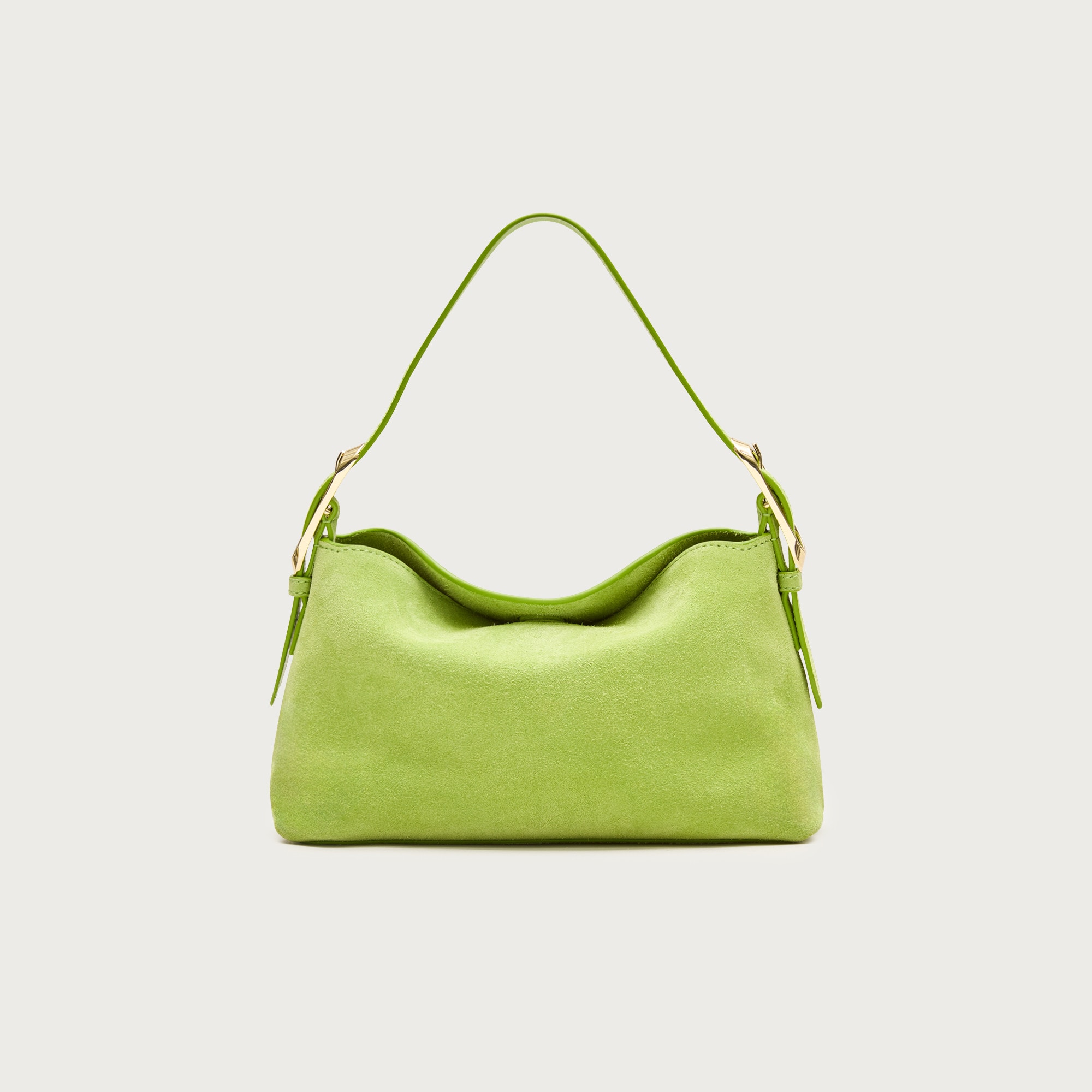 womens Berkeley small shoulder bag in suede
