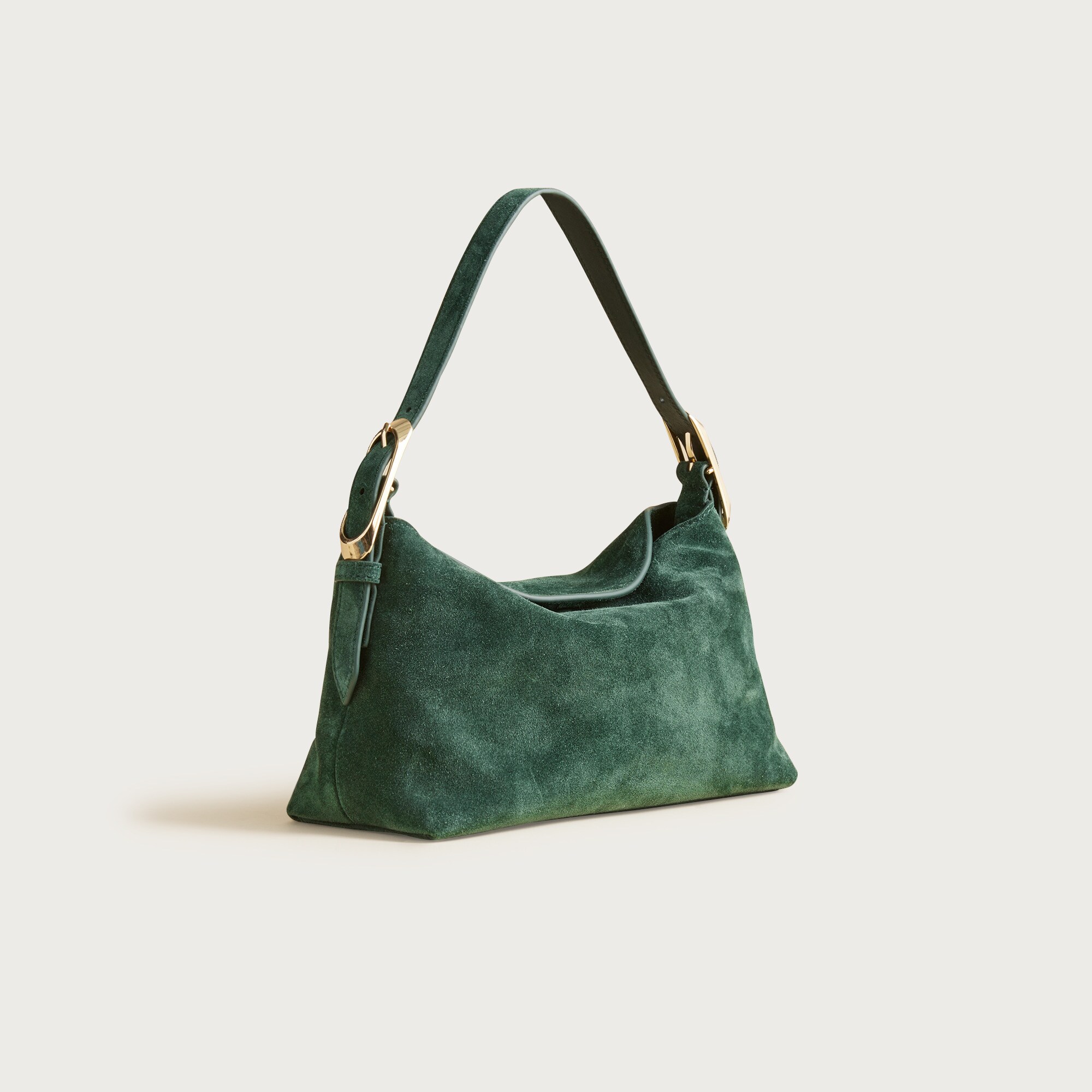 Berkeley small shoulder bag in suede