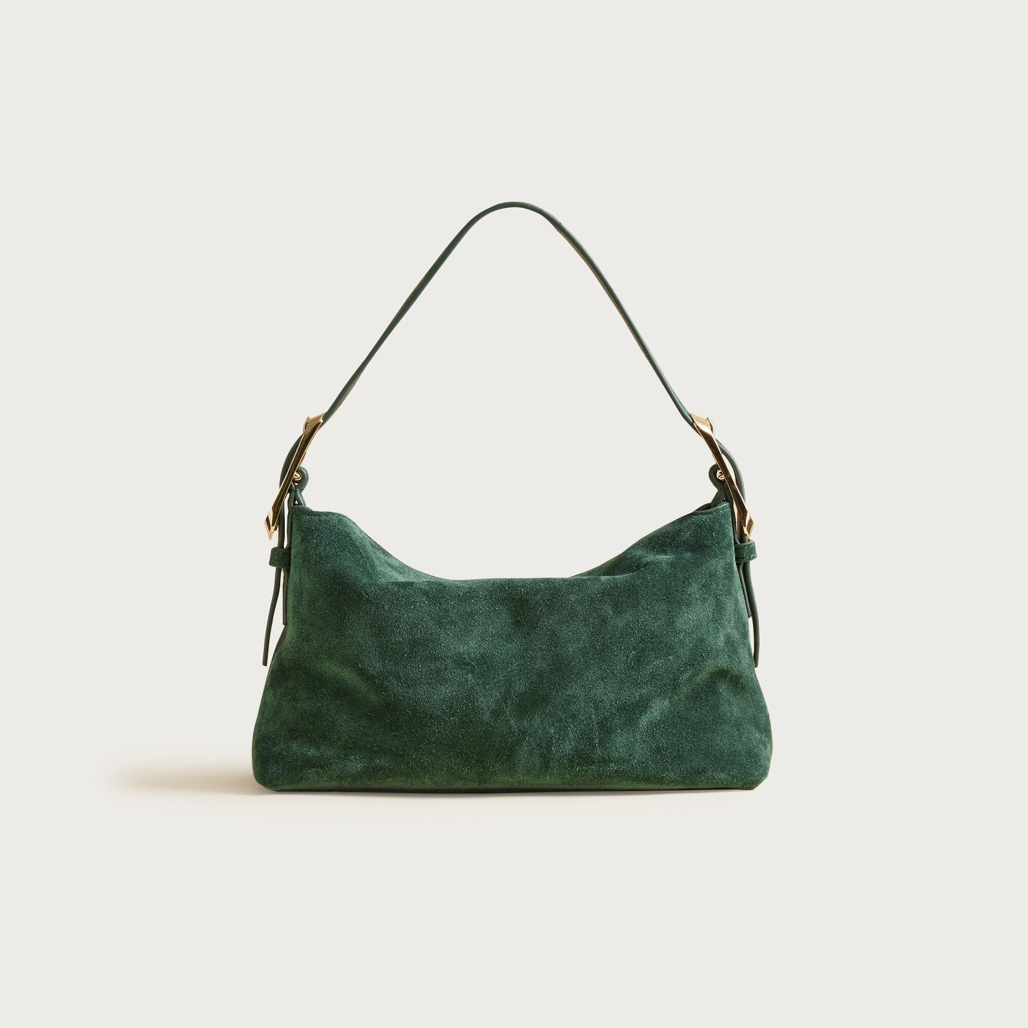 Berkeley small shoulder bag in suede