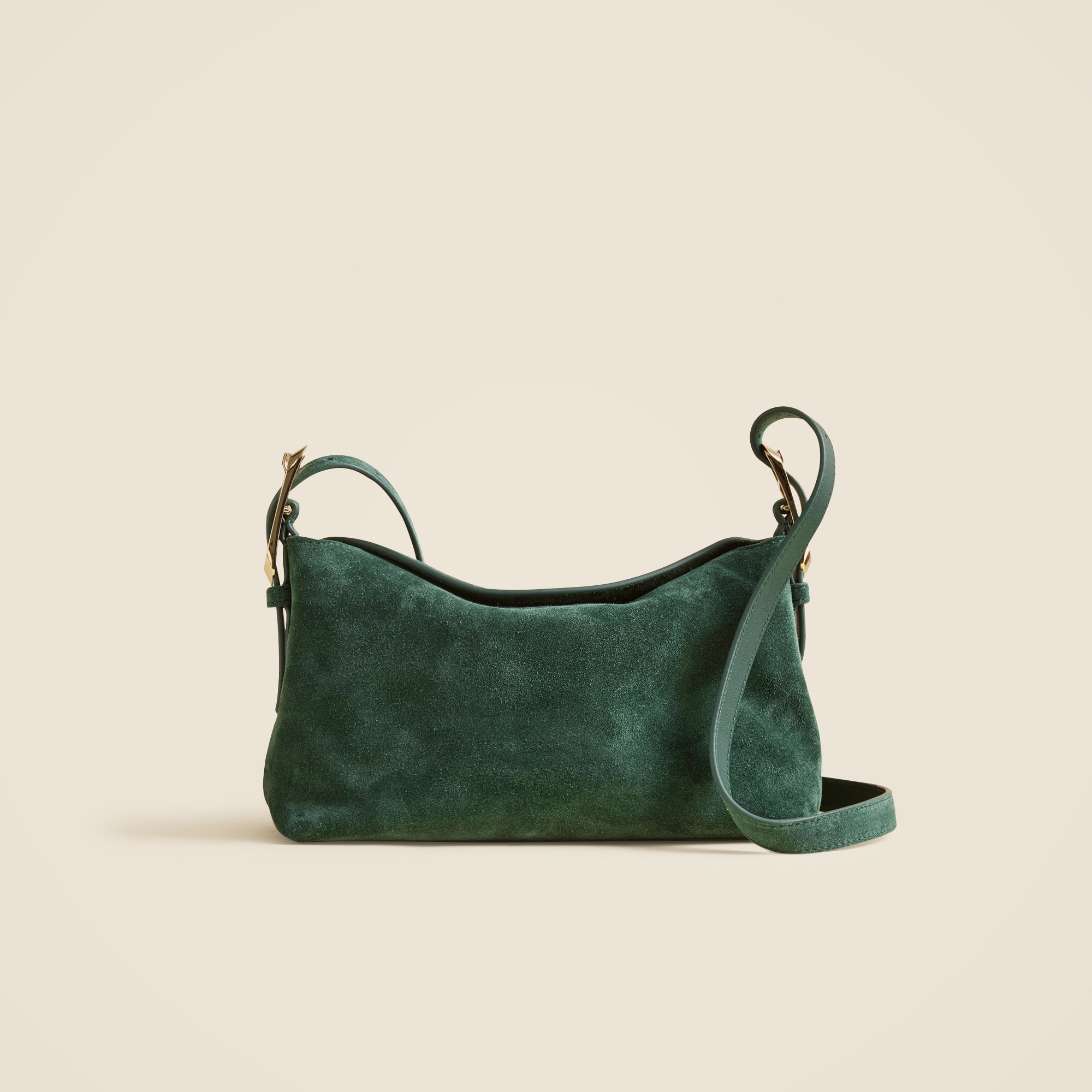 Berkeley small shoulder bag in suede