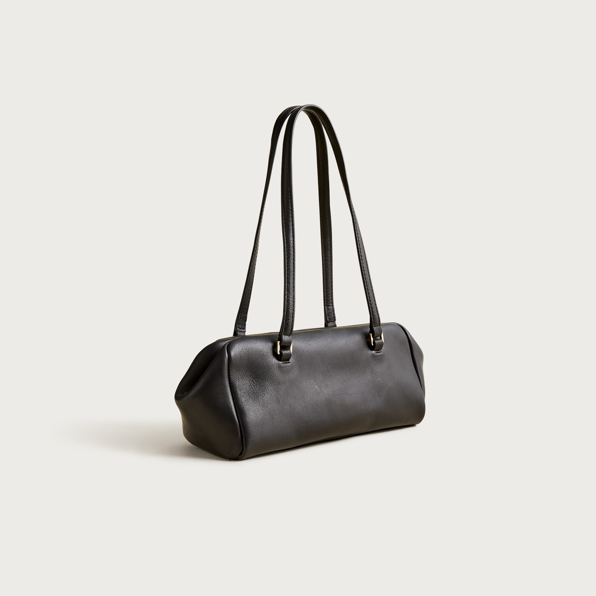 Delphine shoulder bag in leather
