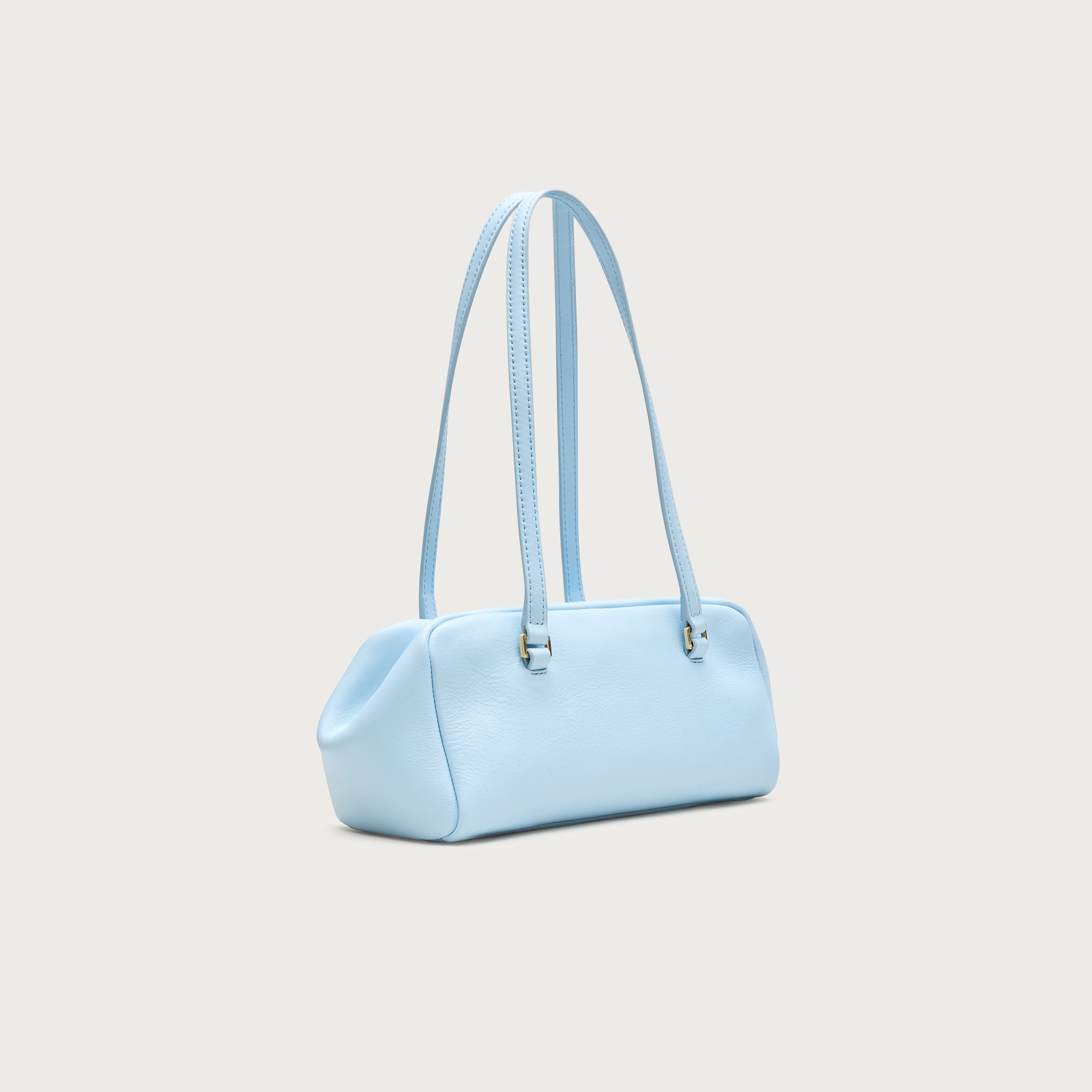 Delphine shoulder bag in leather