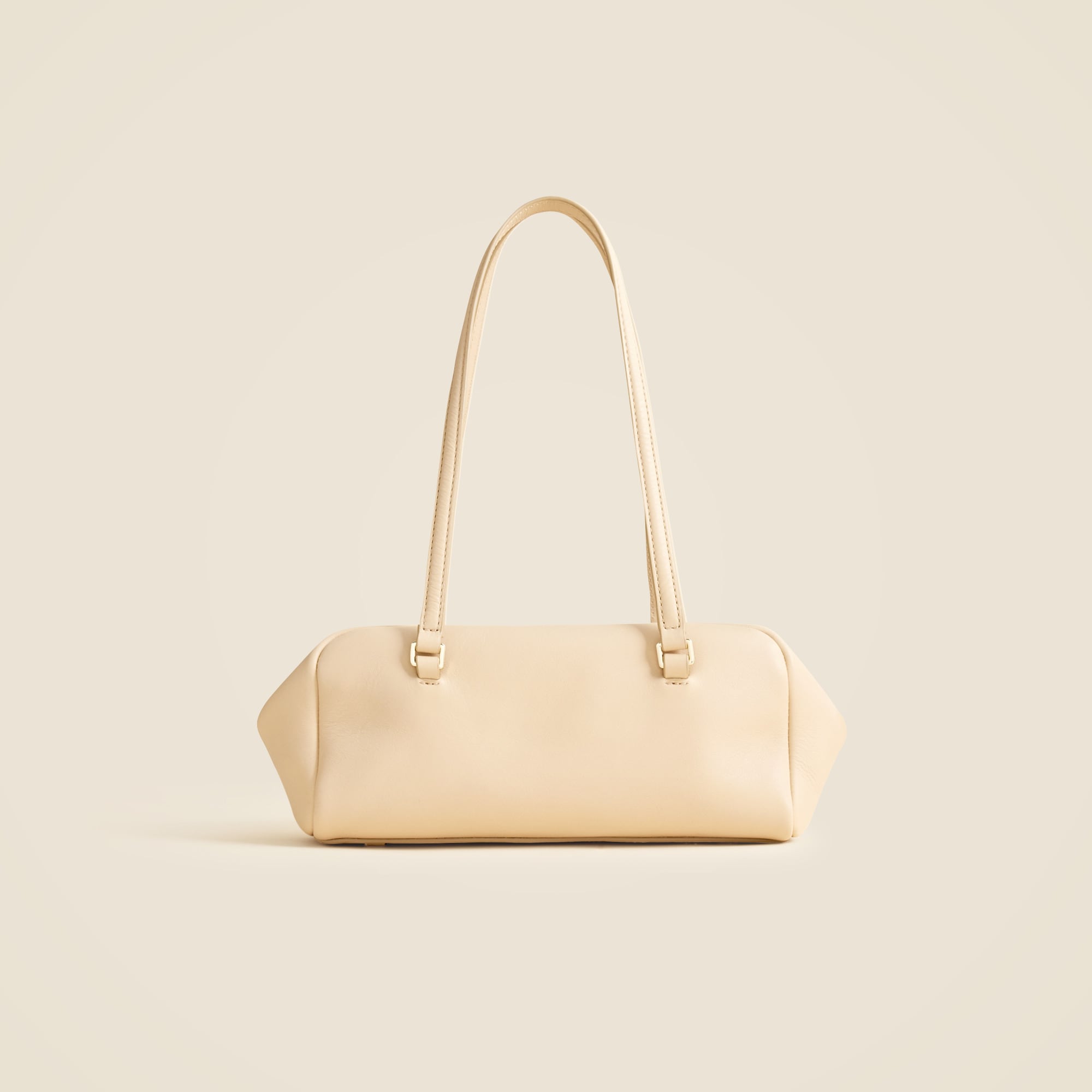 Delphine shoulder bag in leather