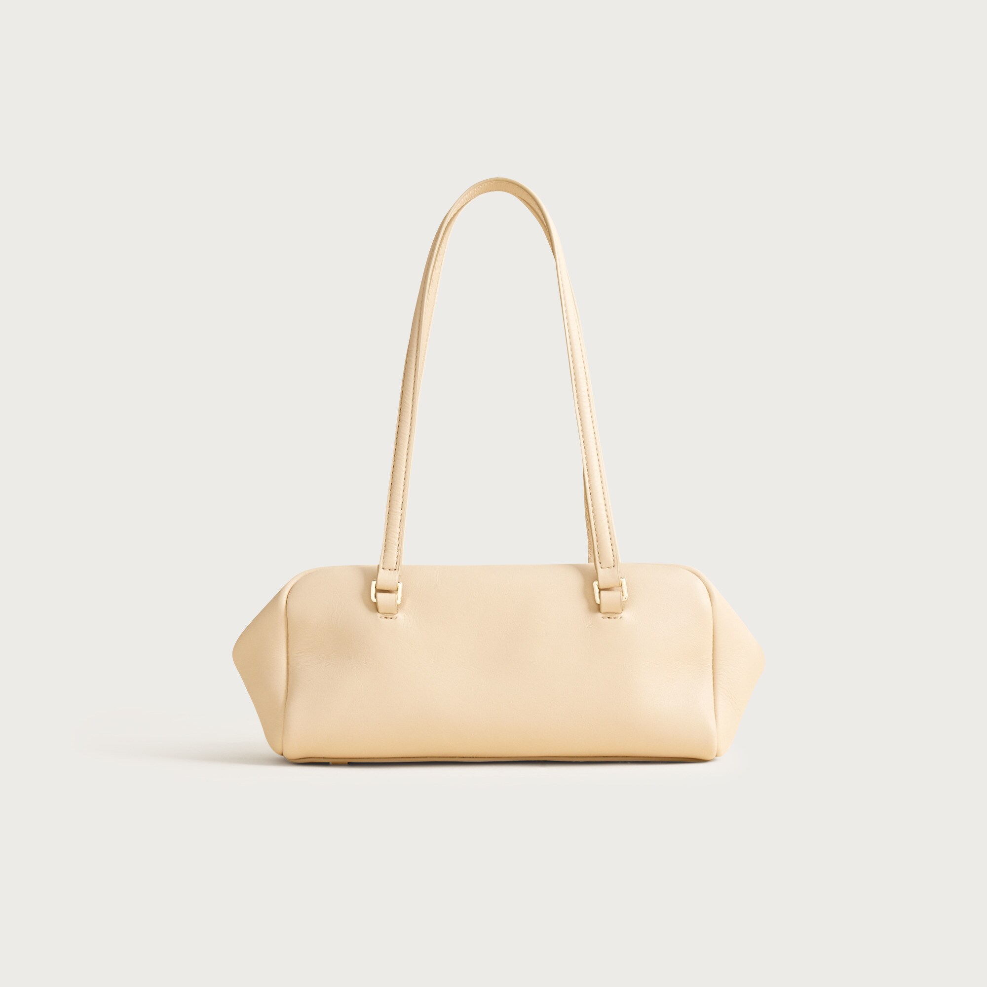 Delphine shoulder bag in leather