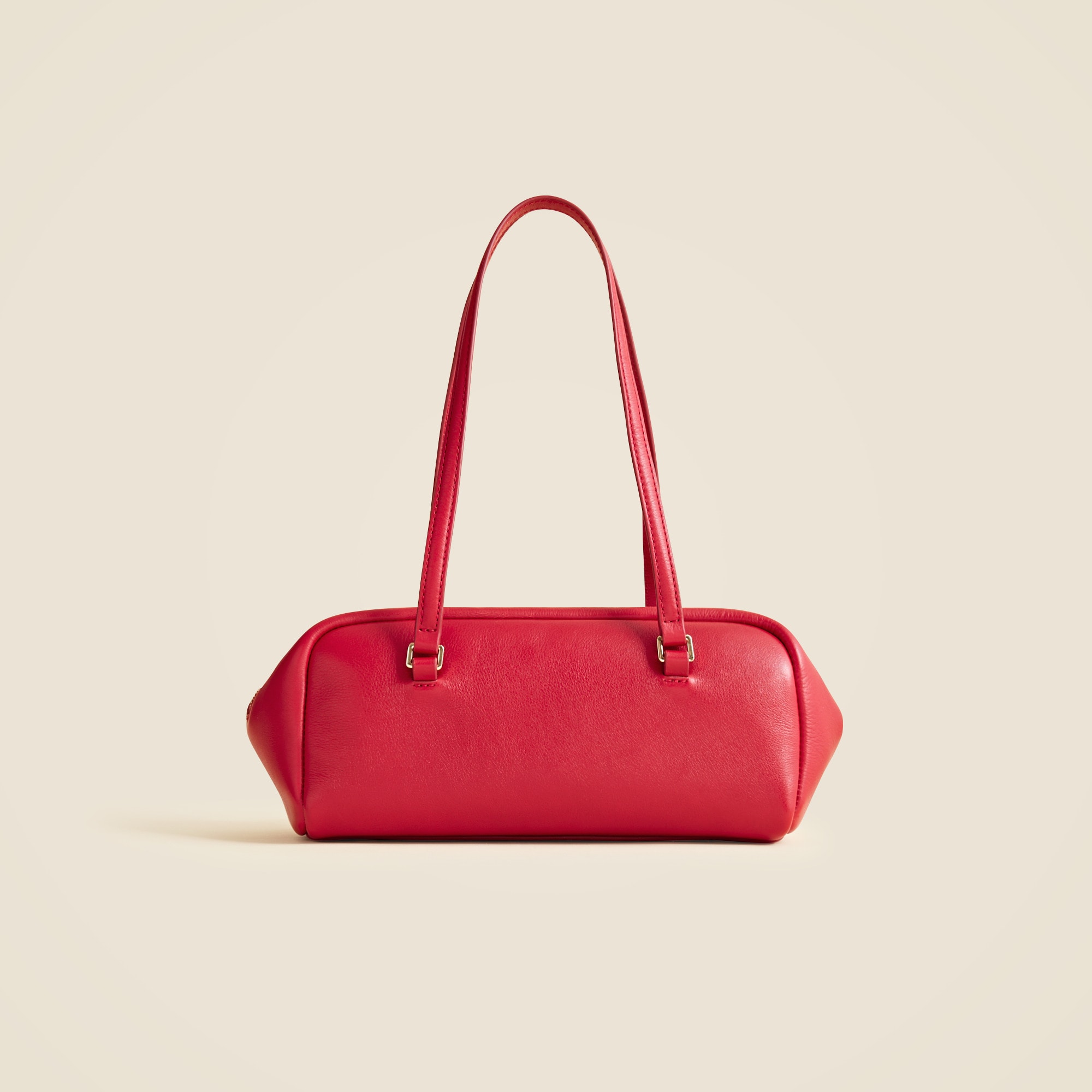 Delphine shoulder bag in leather