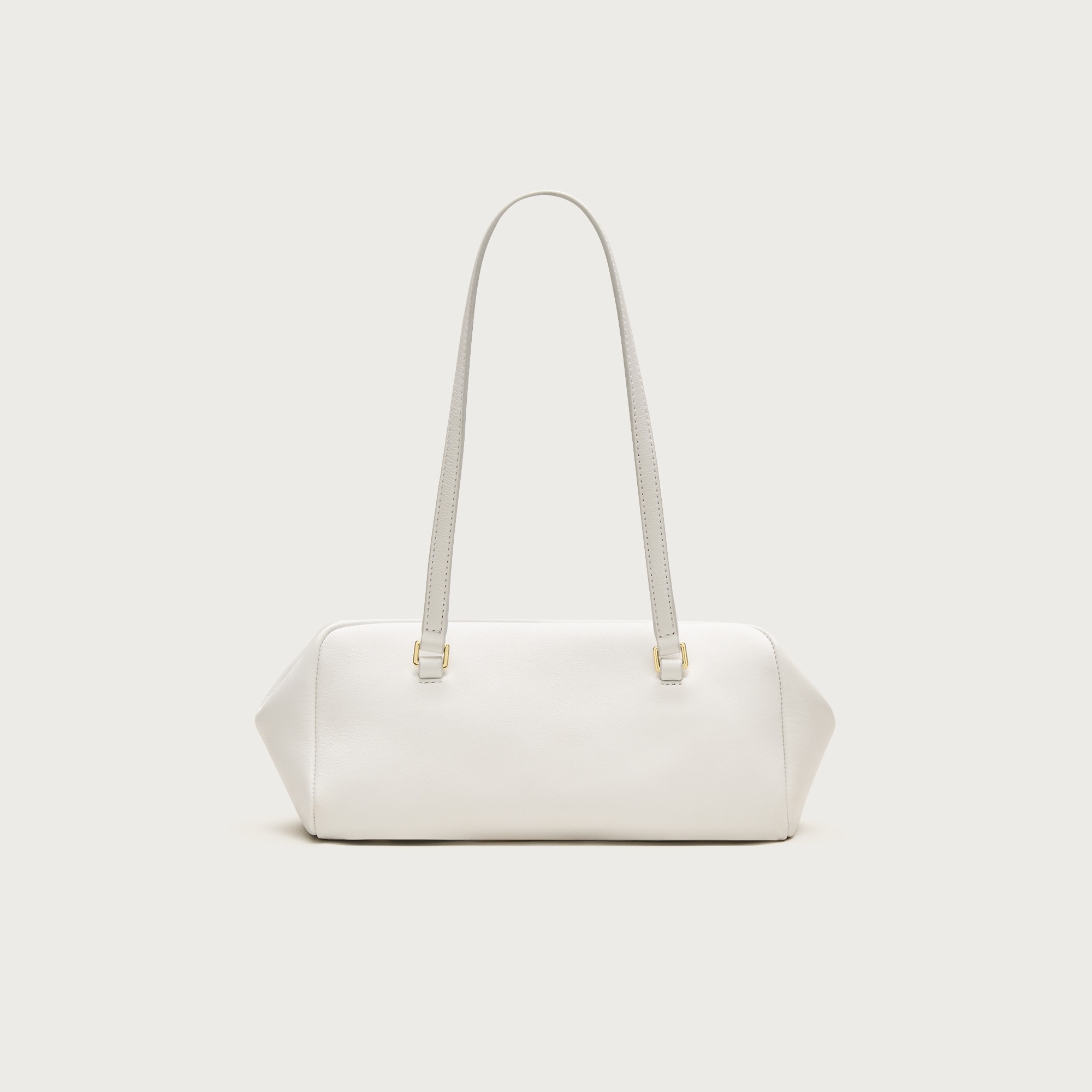Delphine shoulder bag in leather