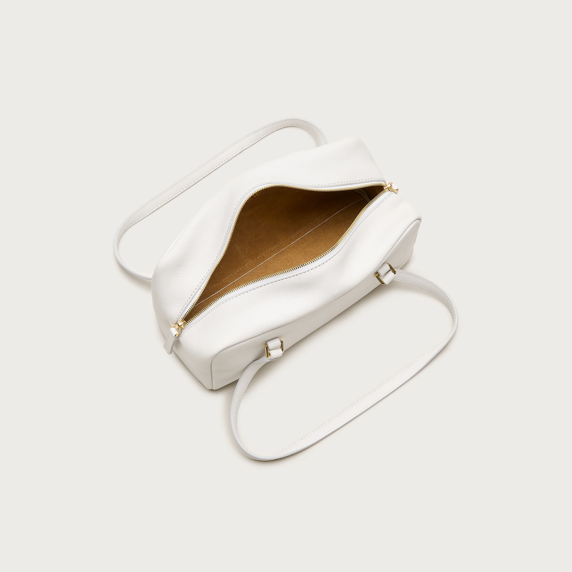 Delphine shoulder bag in leather