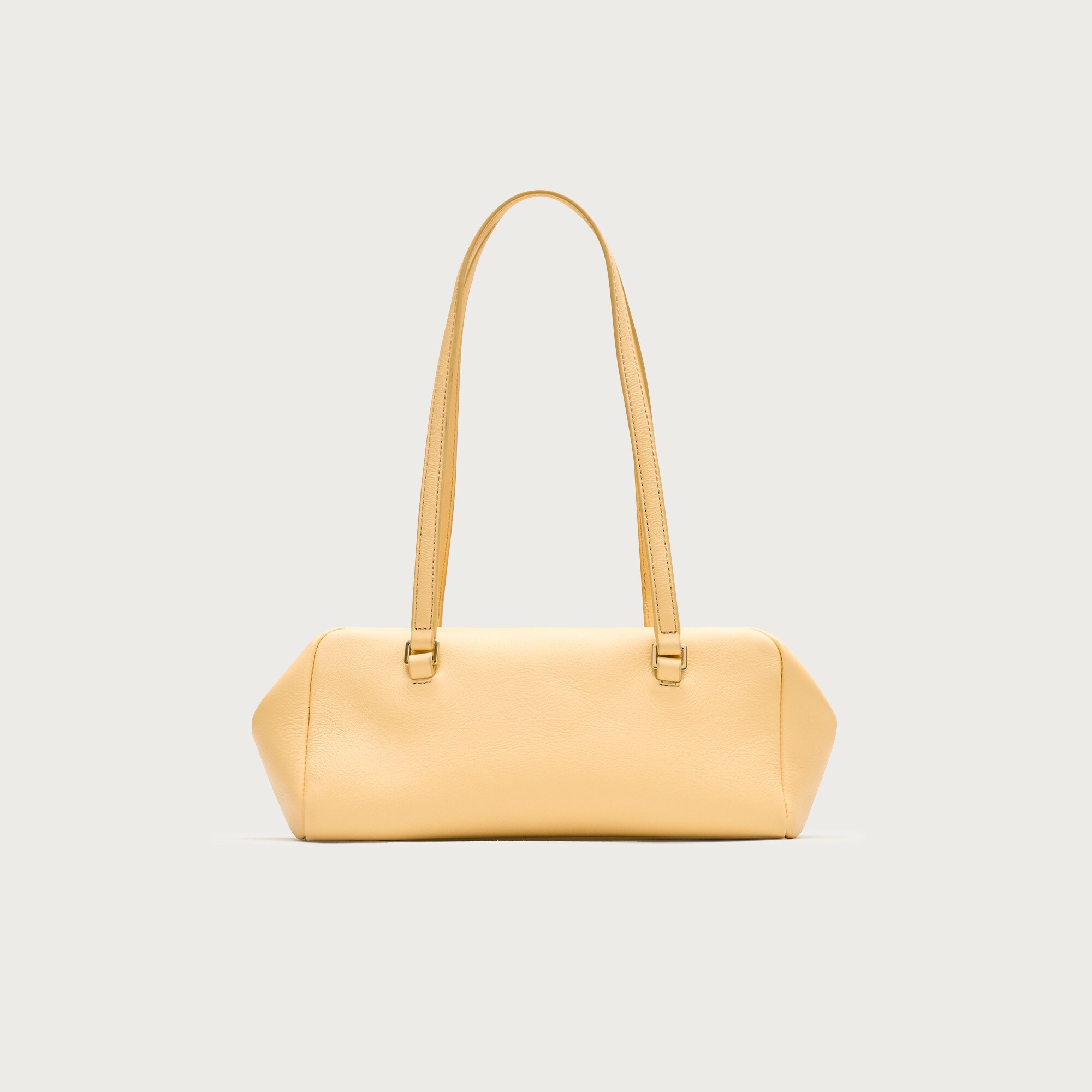 Delphine shoulder bag in leather