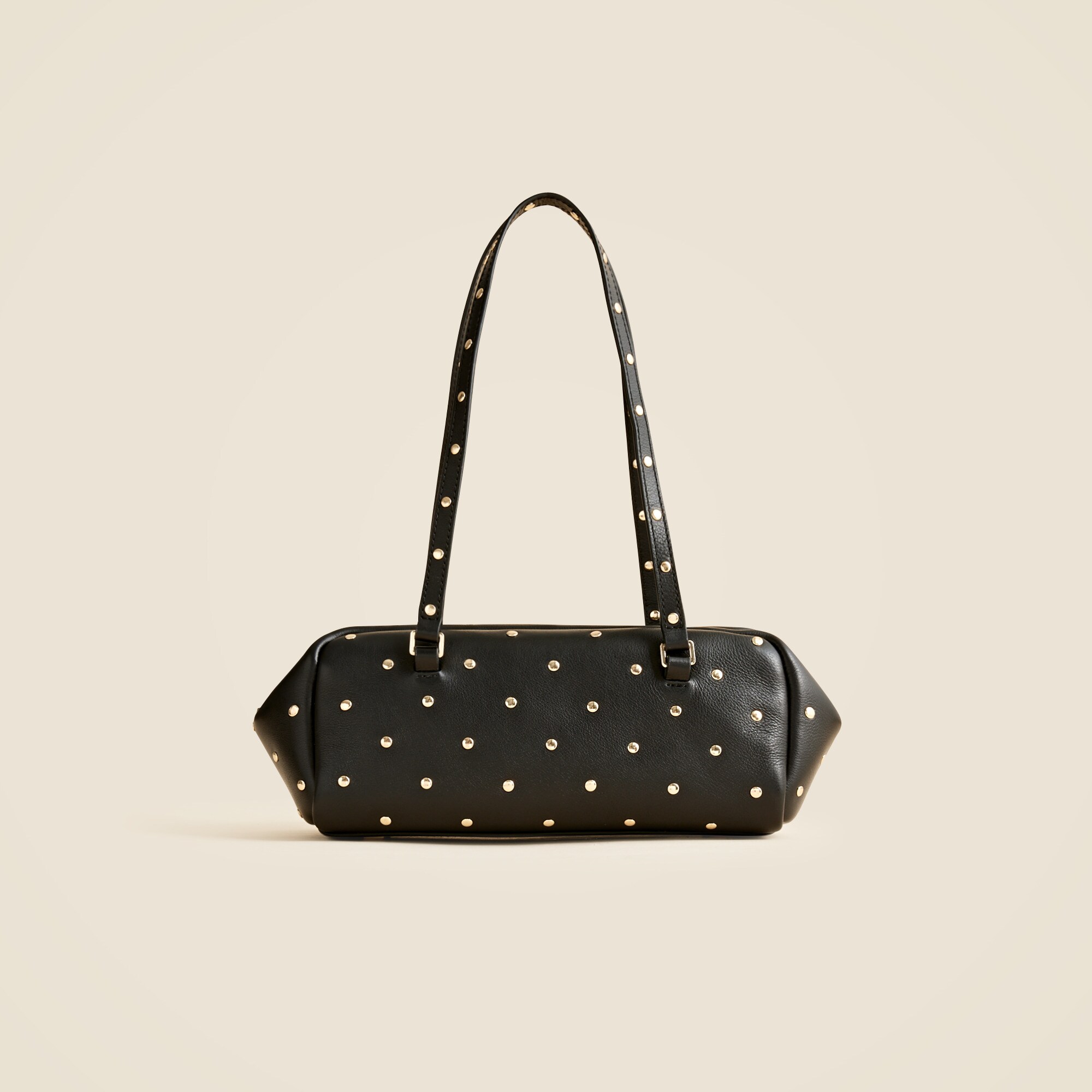  Delphine shoulder bag in studded leather