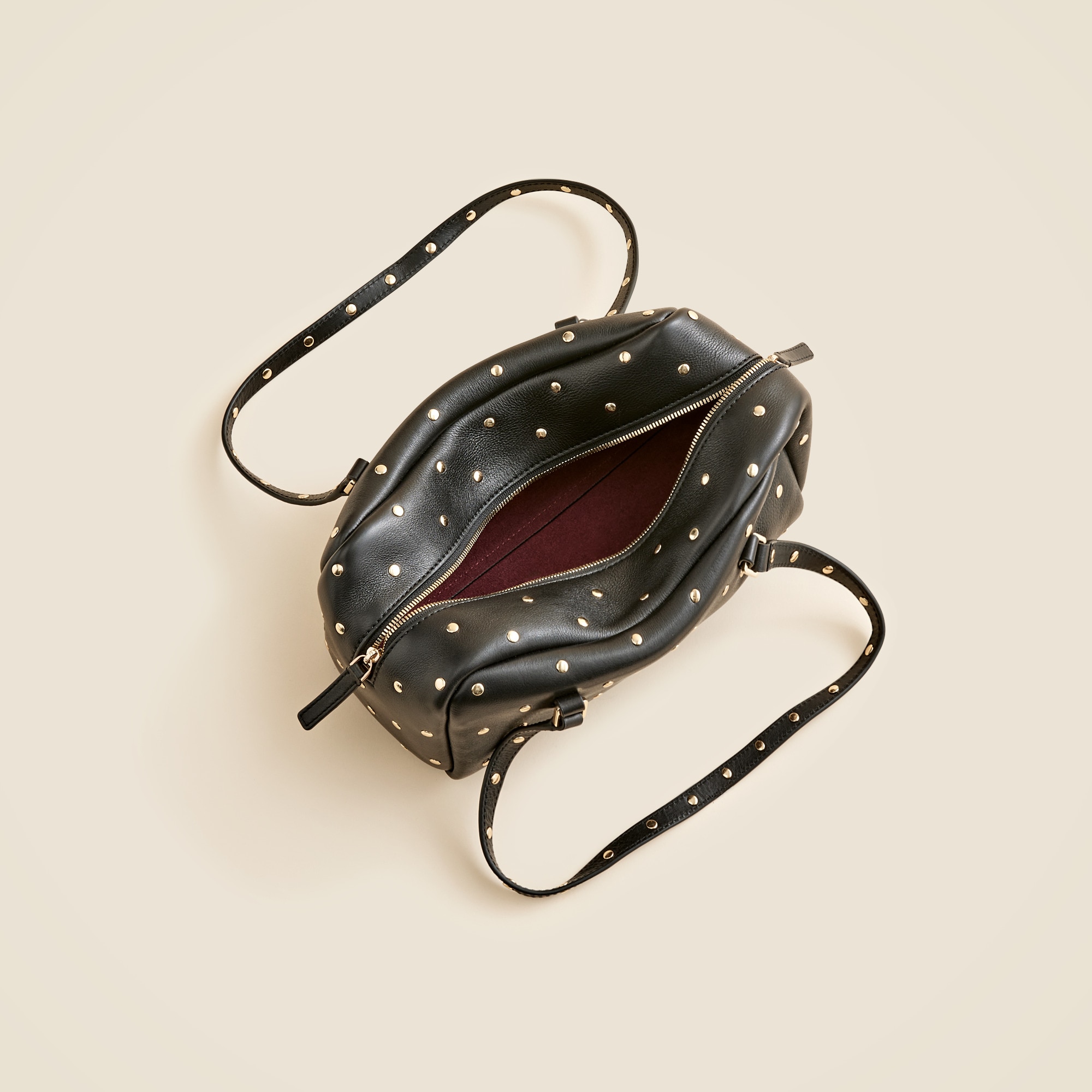 Delphine Shoulder Bag In Studded Leather For Women | J.Crew