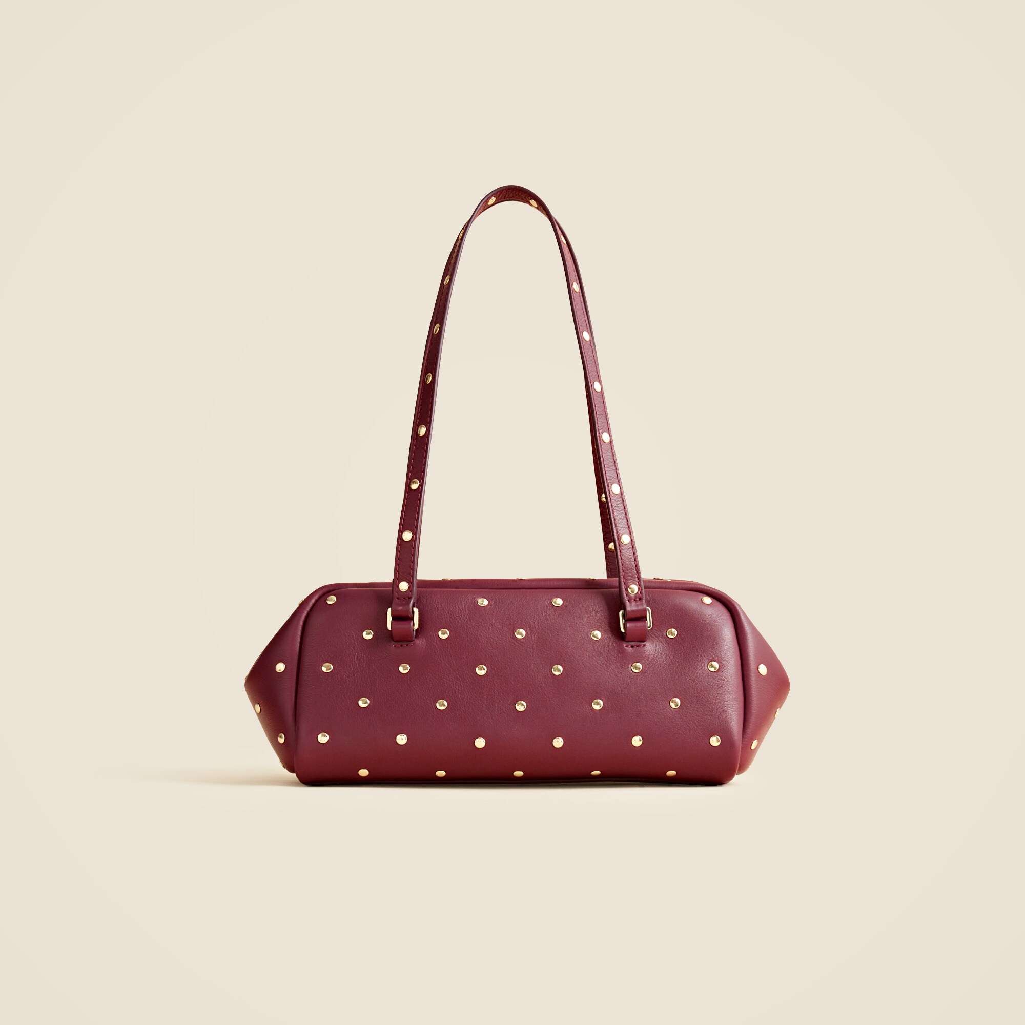Delphine Shoulder Bag In Studded Leather For Women | J.Crew
