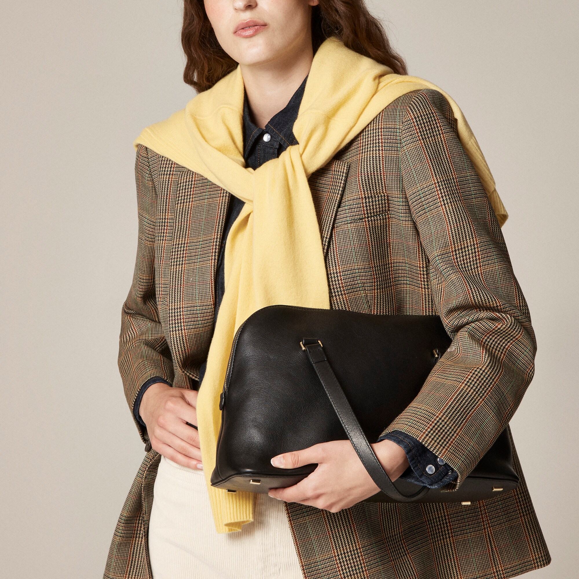  Delphine lady bag in leather