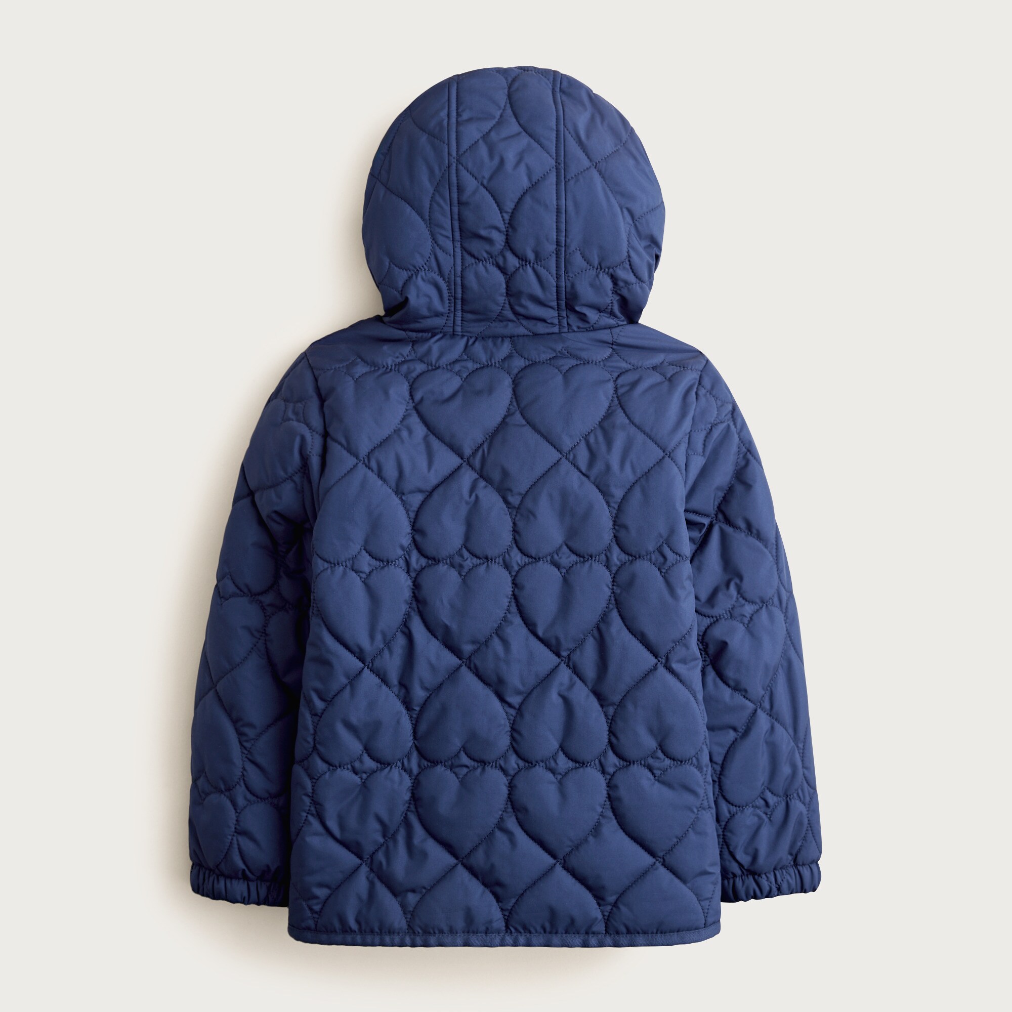 Girls' Pippa quilted jacket with PrimaLoft®