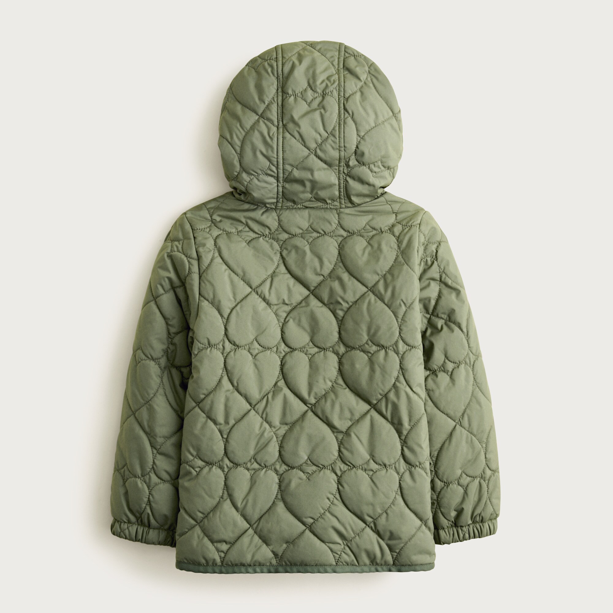 Girls' Pippa quilted jacket with PrimaLoft®