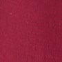 Tie-front puff-sleeve top VINTAGE BURGUNDY