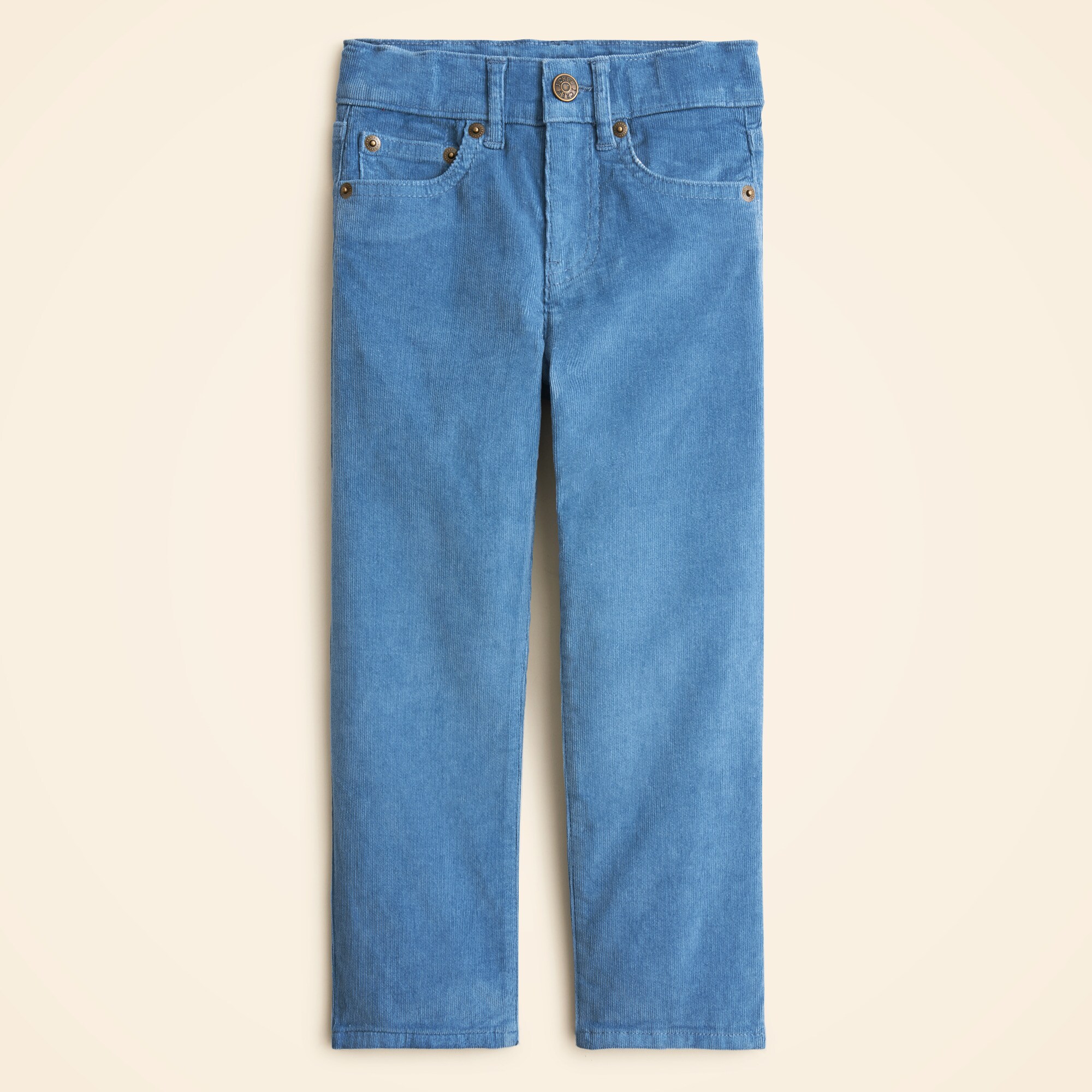  Kids' Straight-fit stretch corduroy pant