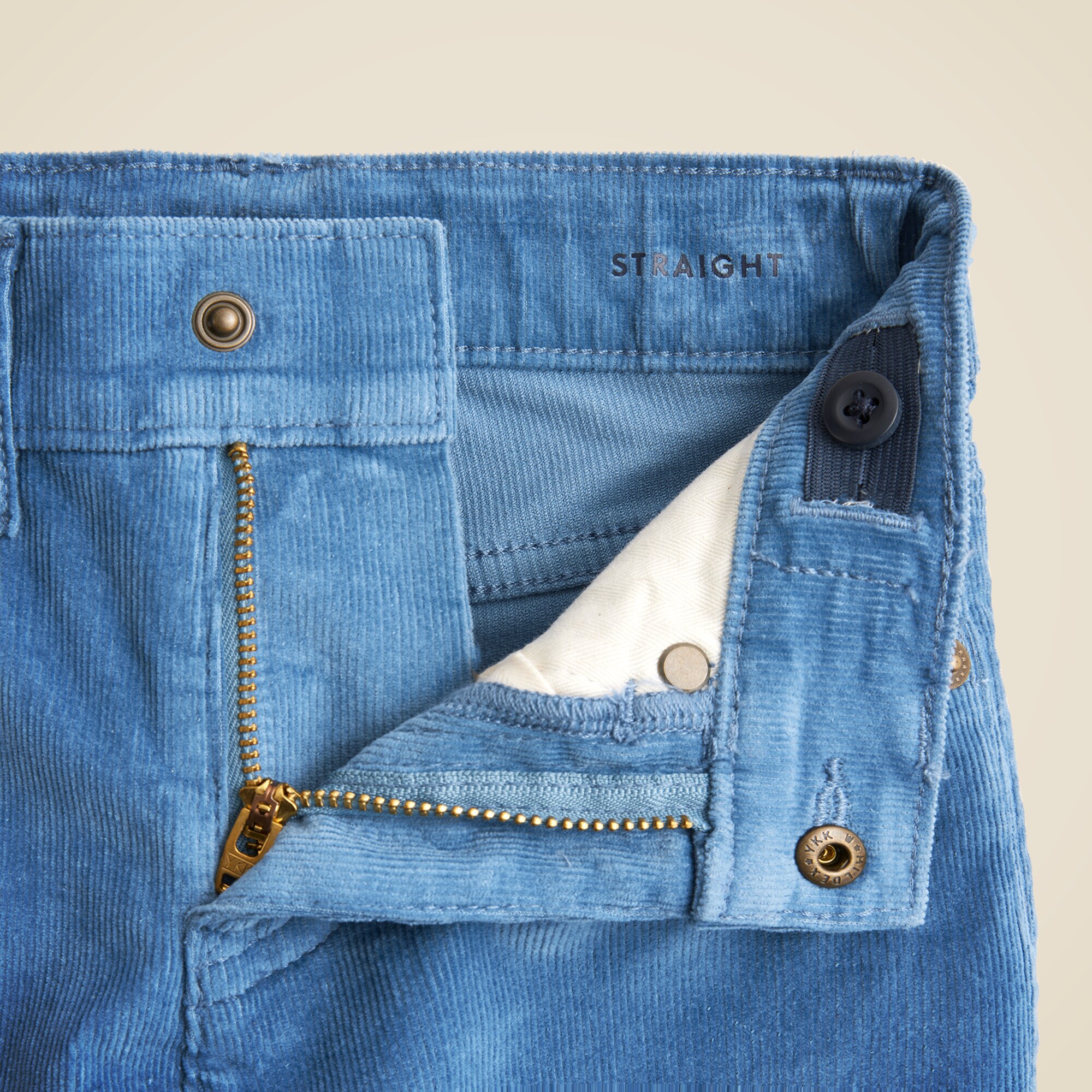 Kids' Straight-fit stretch corduroy pant