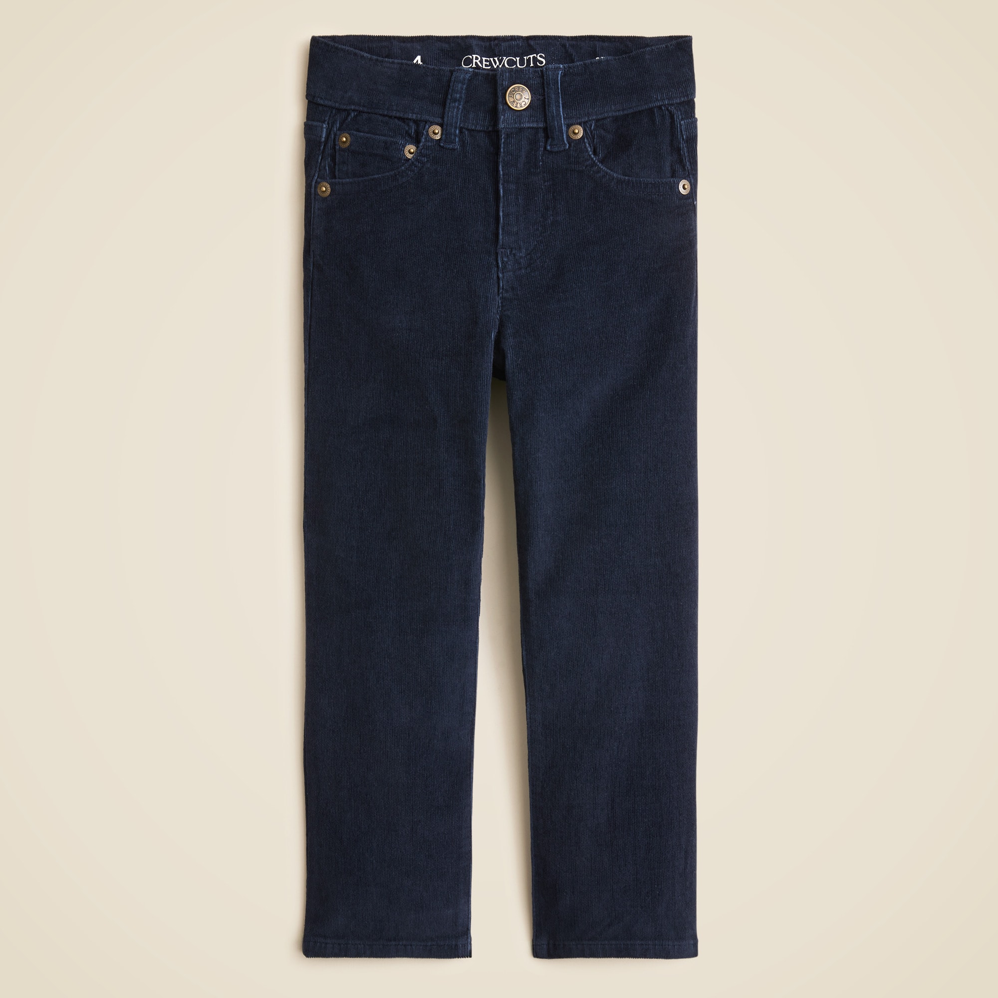  Kids' Straight-fit stretch corduroy pant