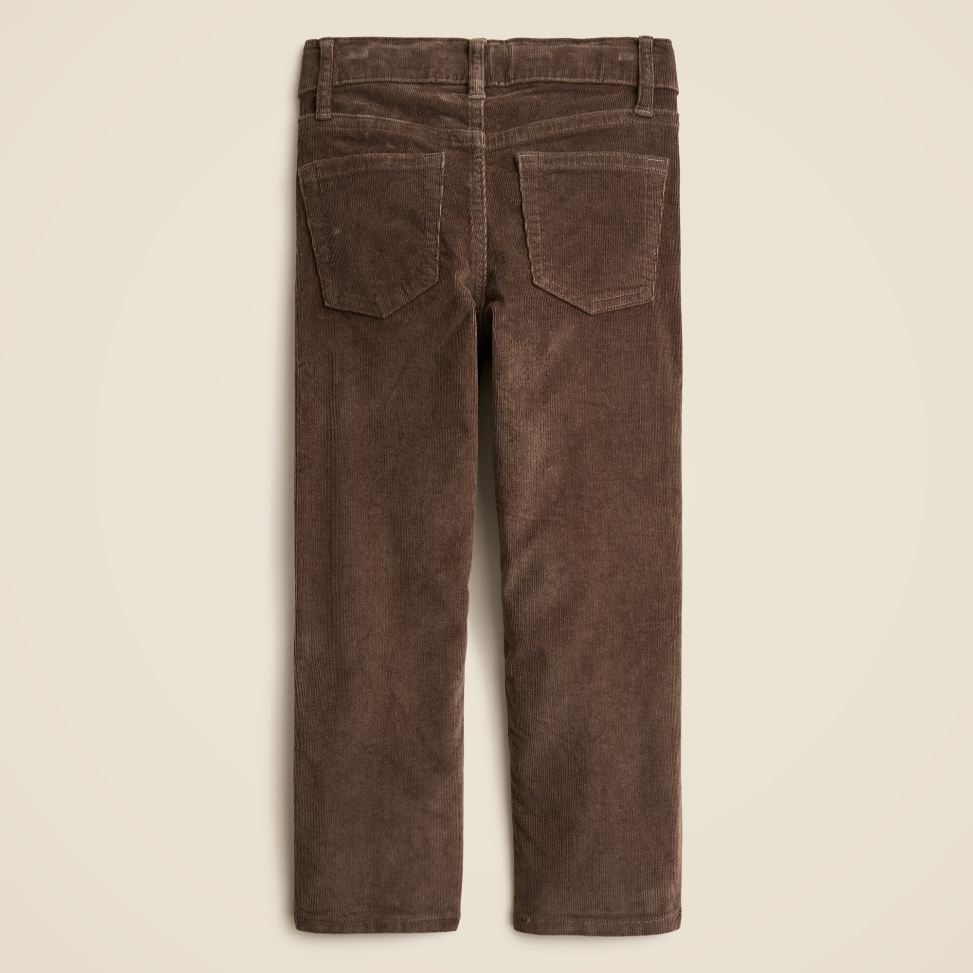 Kids' Straight-fit stretch corduroy pant