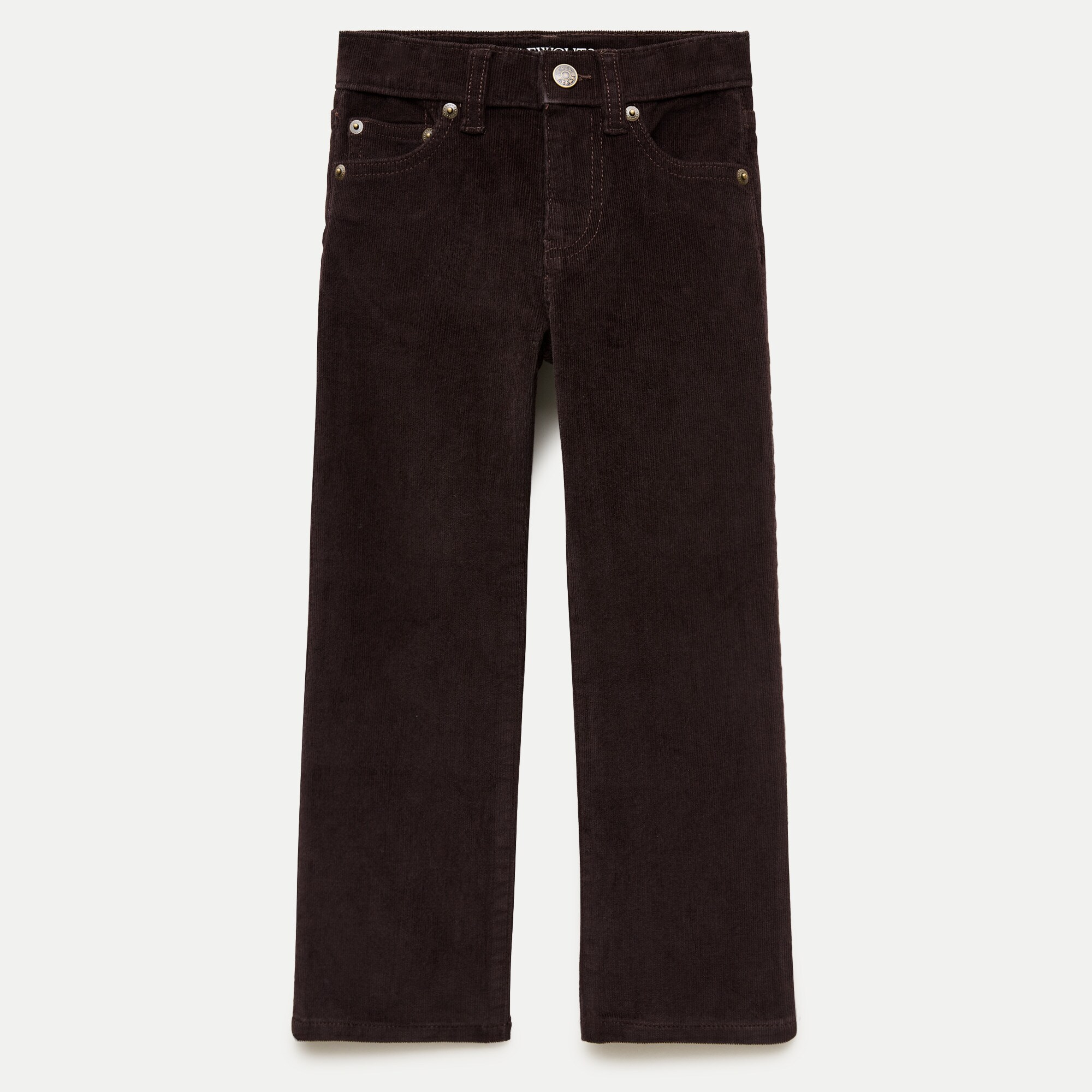 Kids' Straight-fit stretch corduroy pant