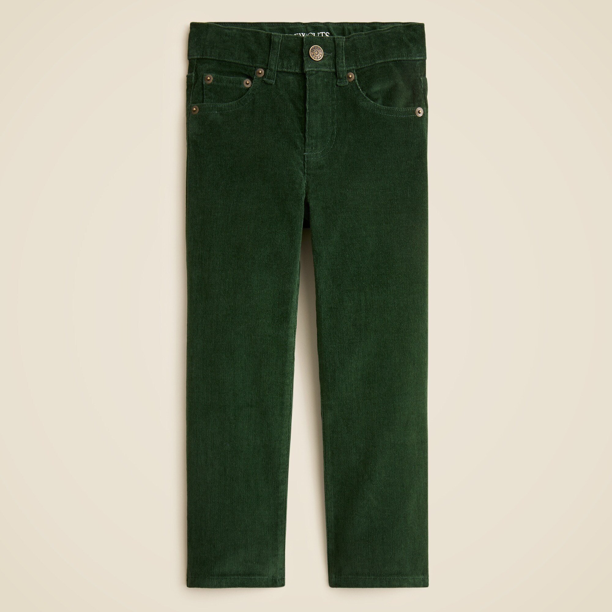  Kids' Straight-fit stretch corduroy pant