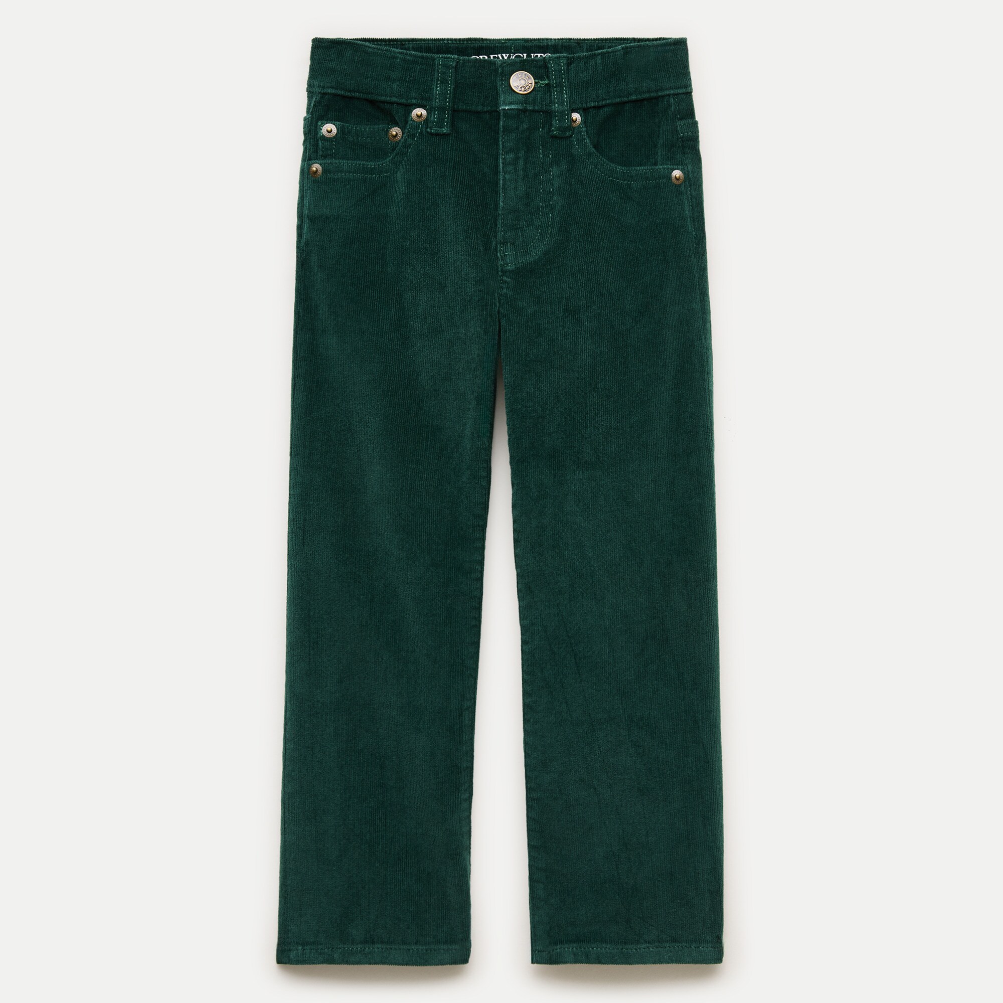 Kids' Straight-fit stretch corduroy pant