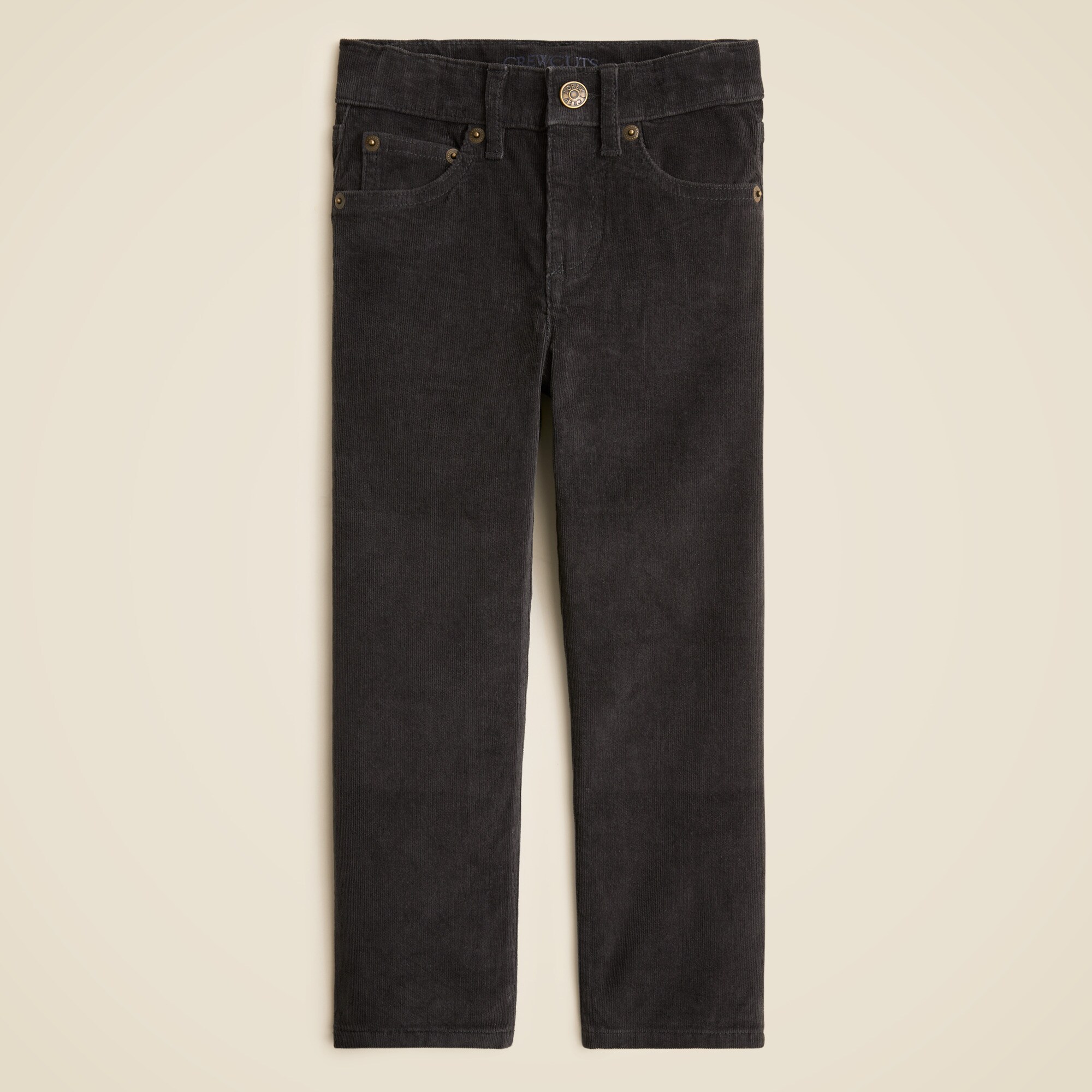  Kids' Straight-fit stretch corduroy pant
