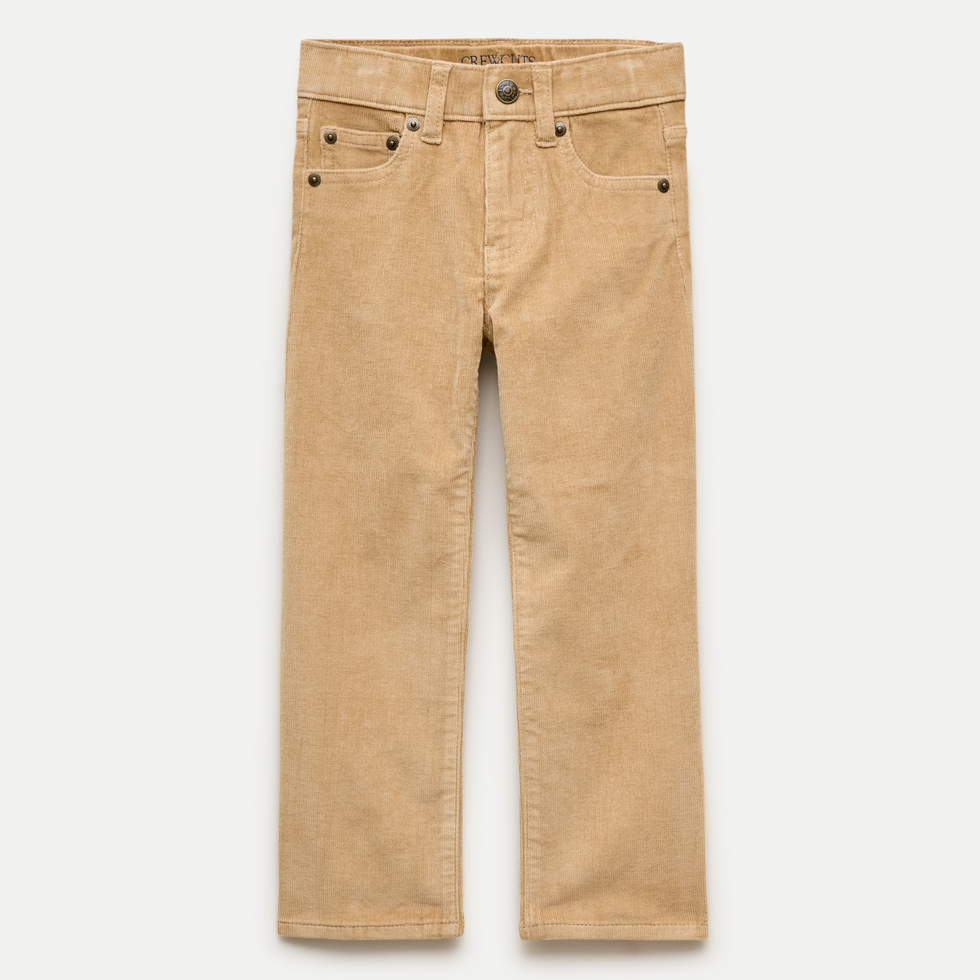 Kids' Straight-fit stretch corduroy pant