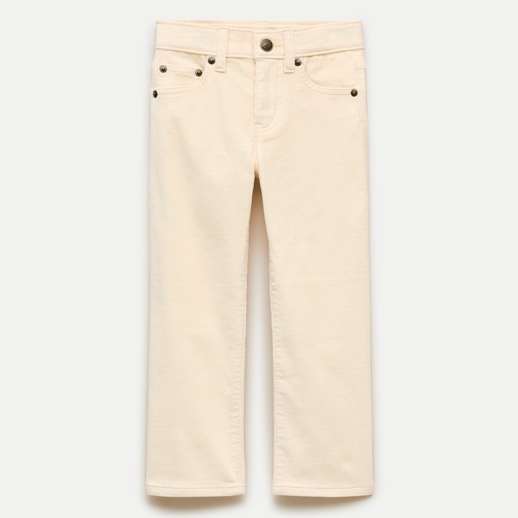 Kids' Straight-fit stretch corduroy pant