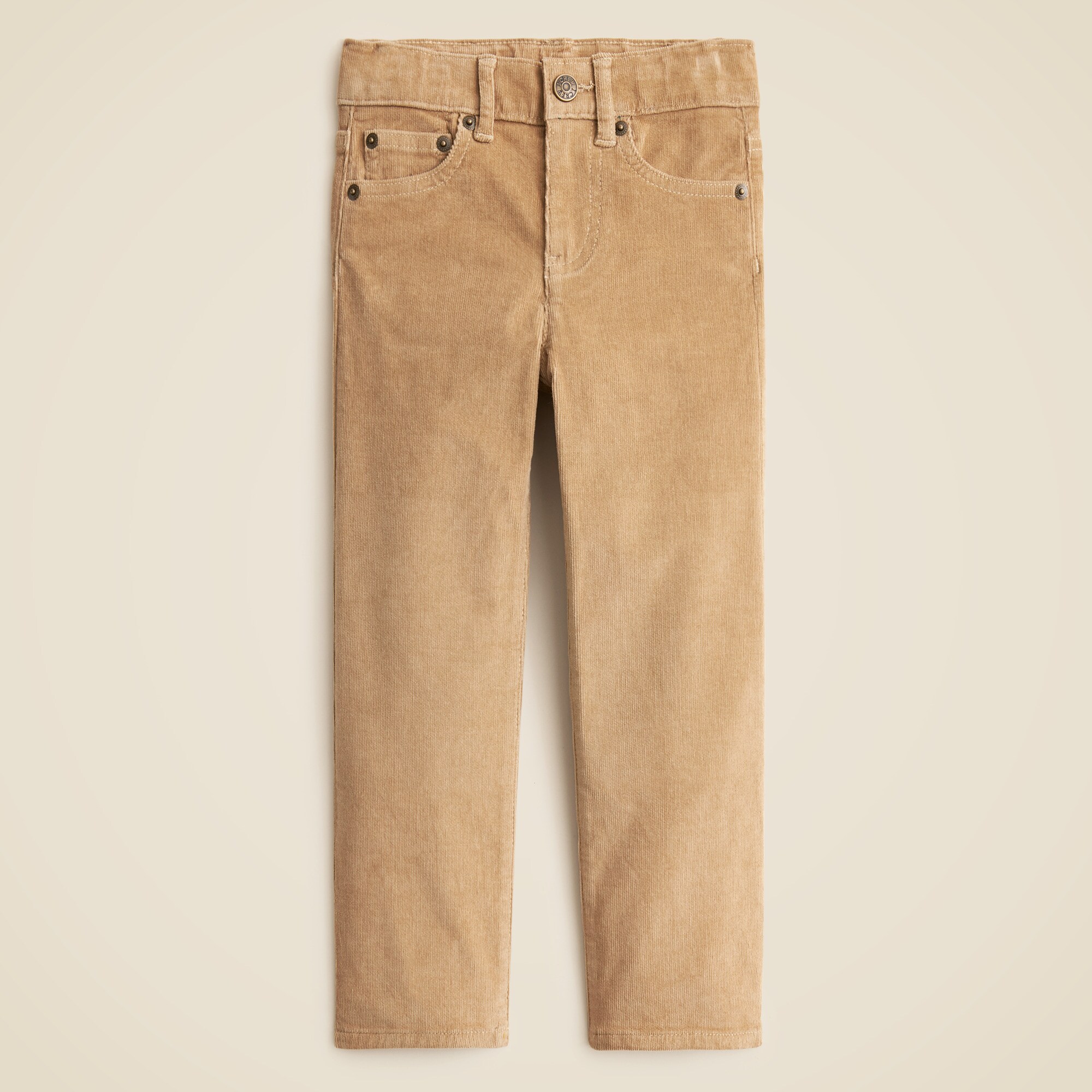  Kids' Straight-fit stretch corduroy pant
